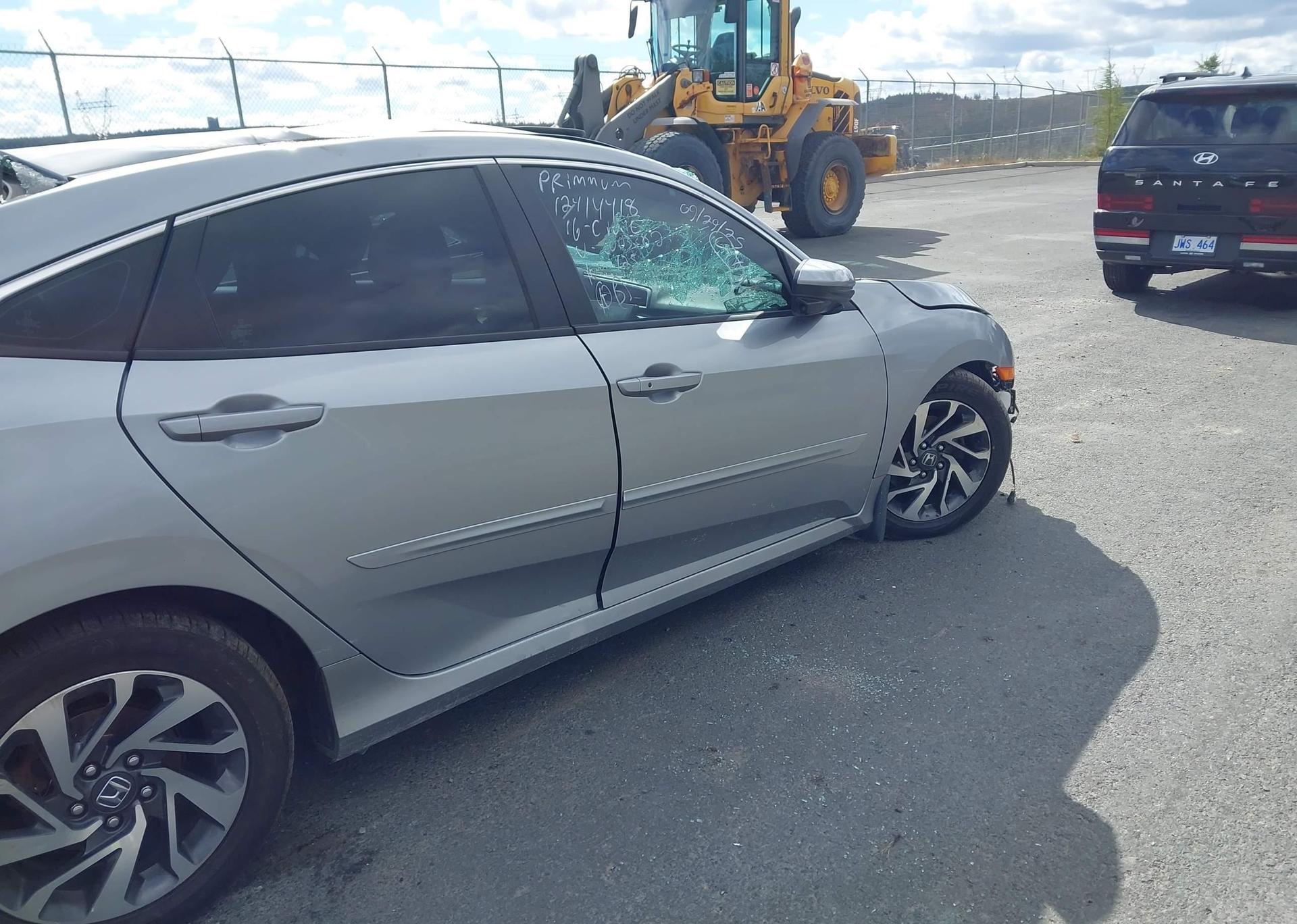 2016 HONDA CIVIC EX 4DR