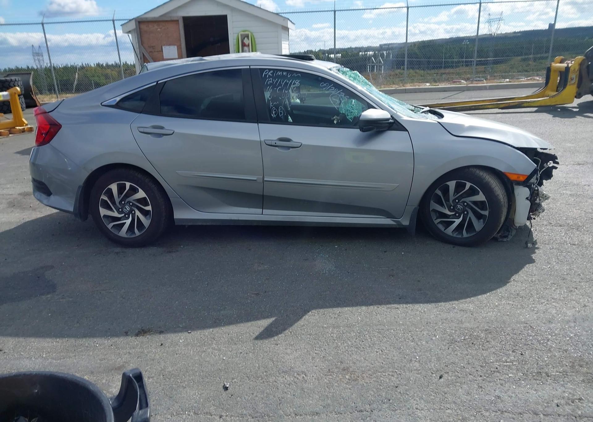 2016 HONDA CIVIC EX 4DR