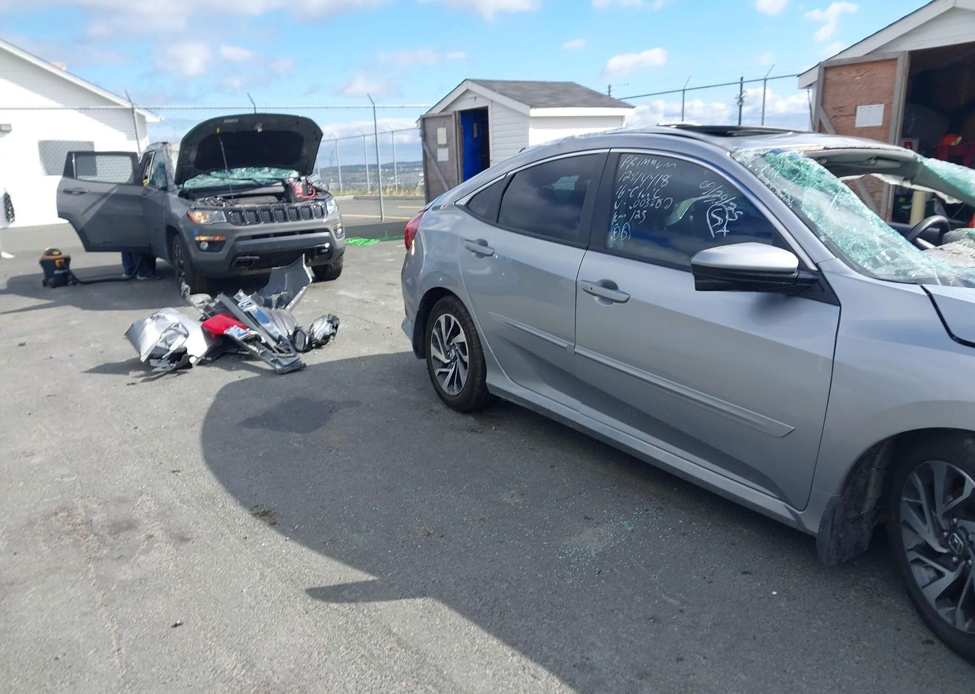 2016 HONDA CIVIC EX 4DR