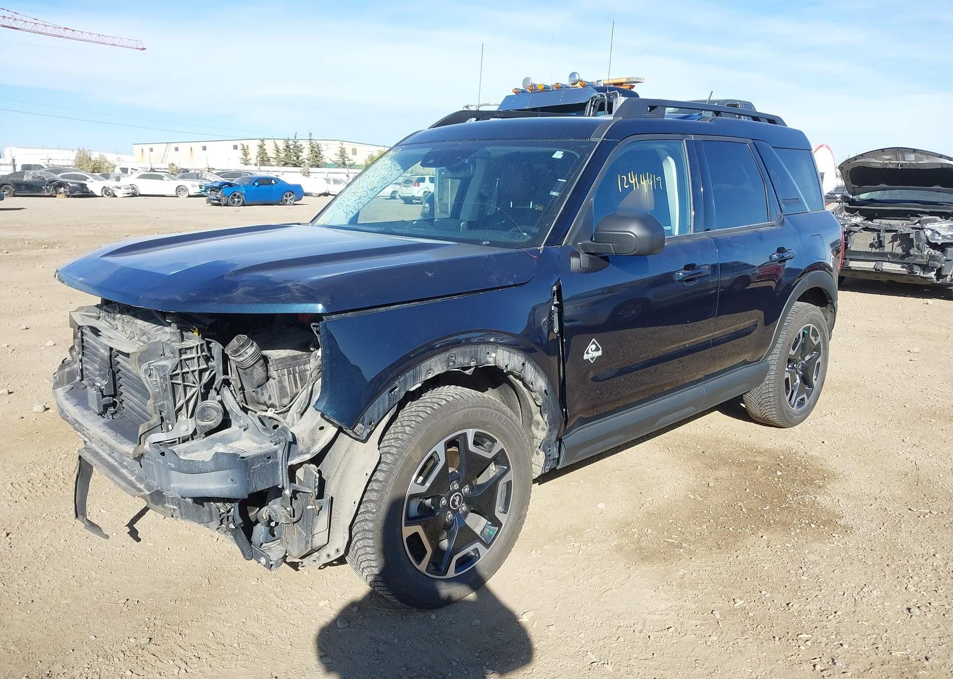 2022 FORD BRONCO SPORT OUTER BANKS