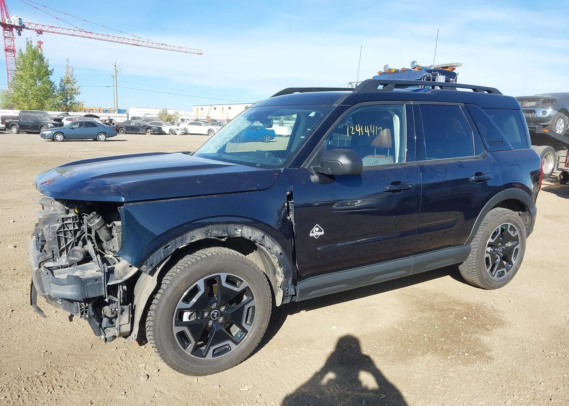 2022 FORD BRONCO SPORT OUTER BANKS