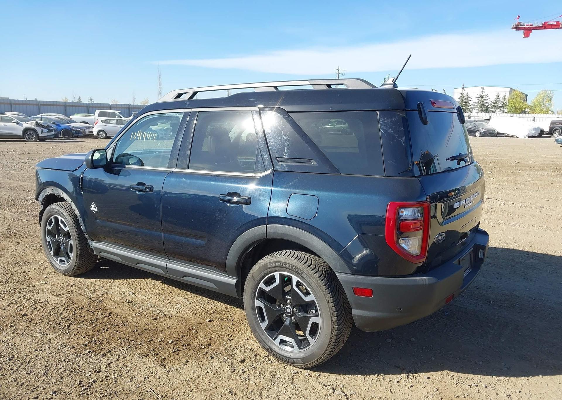 2022 FORD BRONCO SPORT OUTER BANKS