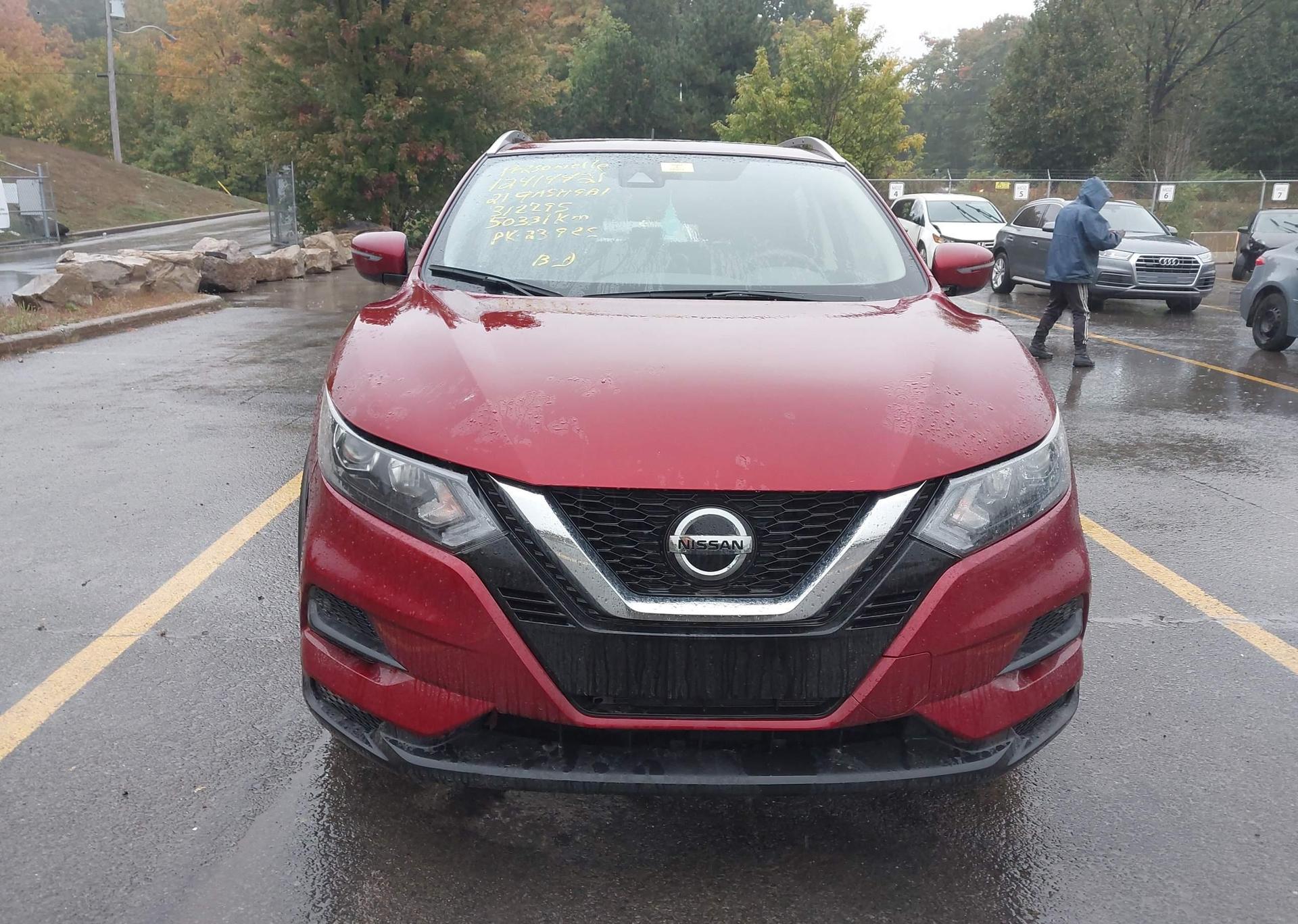 2021 NISSAN QUASHQAI