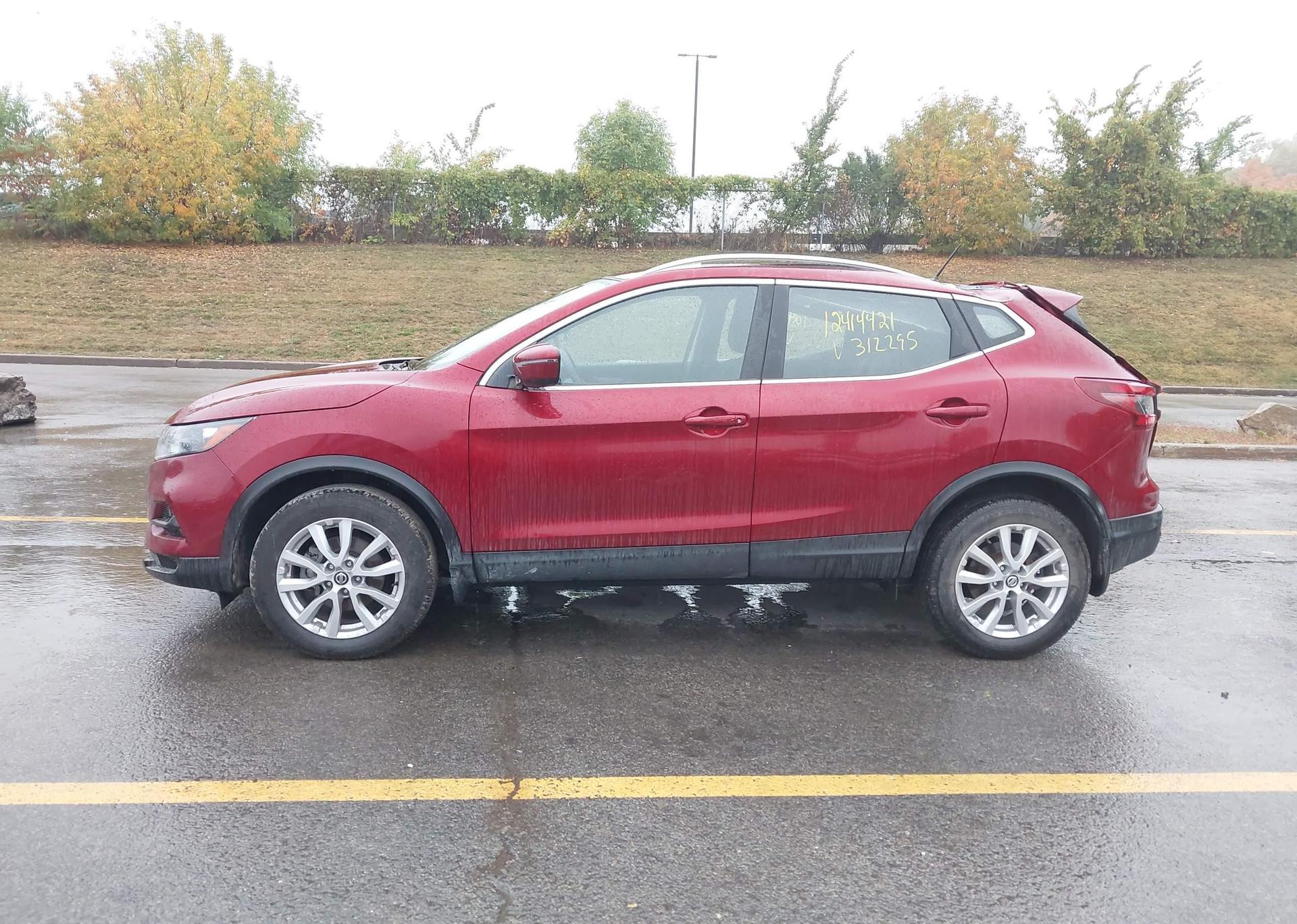 2021 NISSAN QUASHQAI