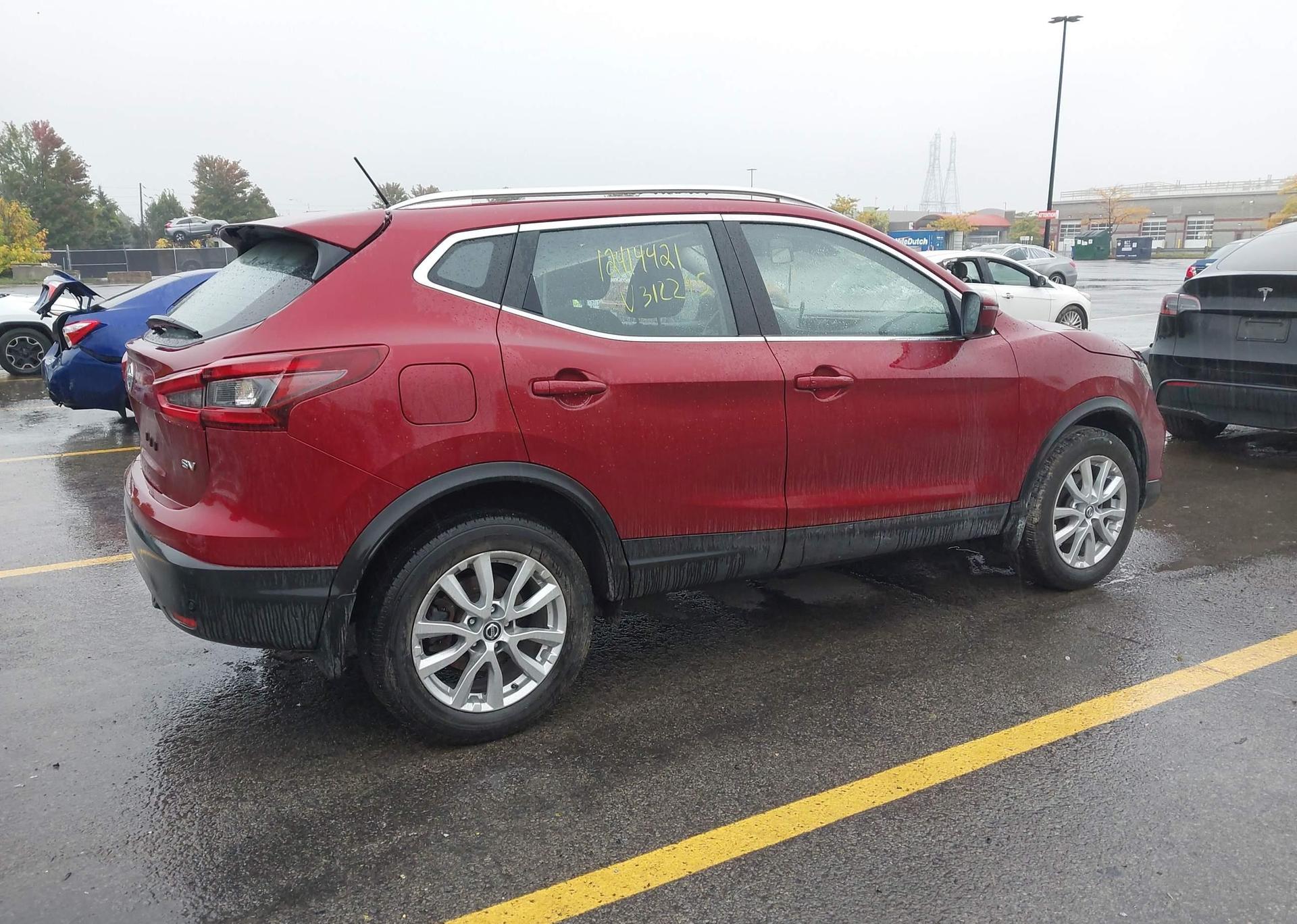 2021 NISSAN QUASHQAI