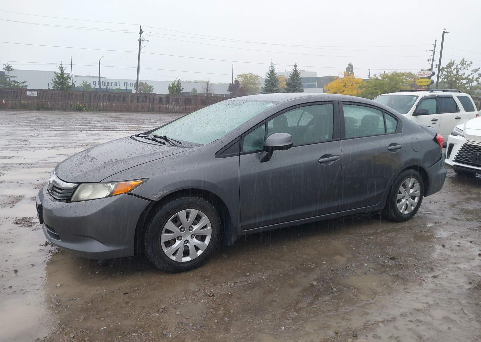 2012 HONDA CIVIC