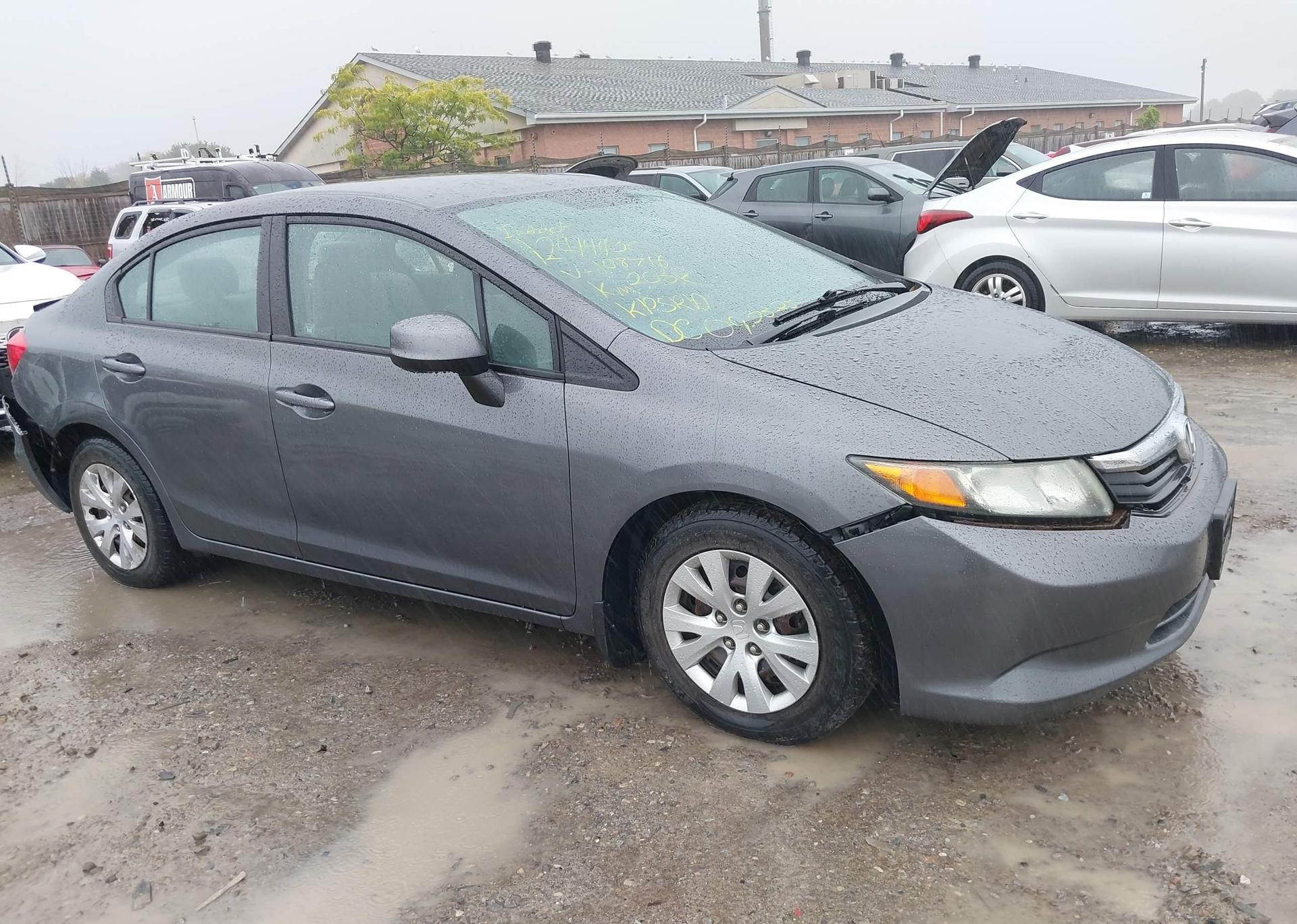 2012 HONDA CIVIC