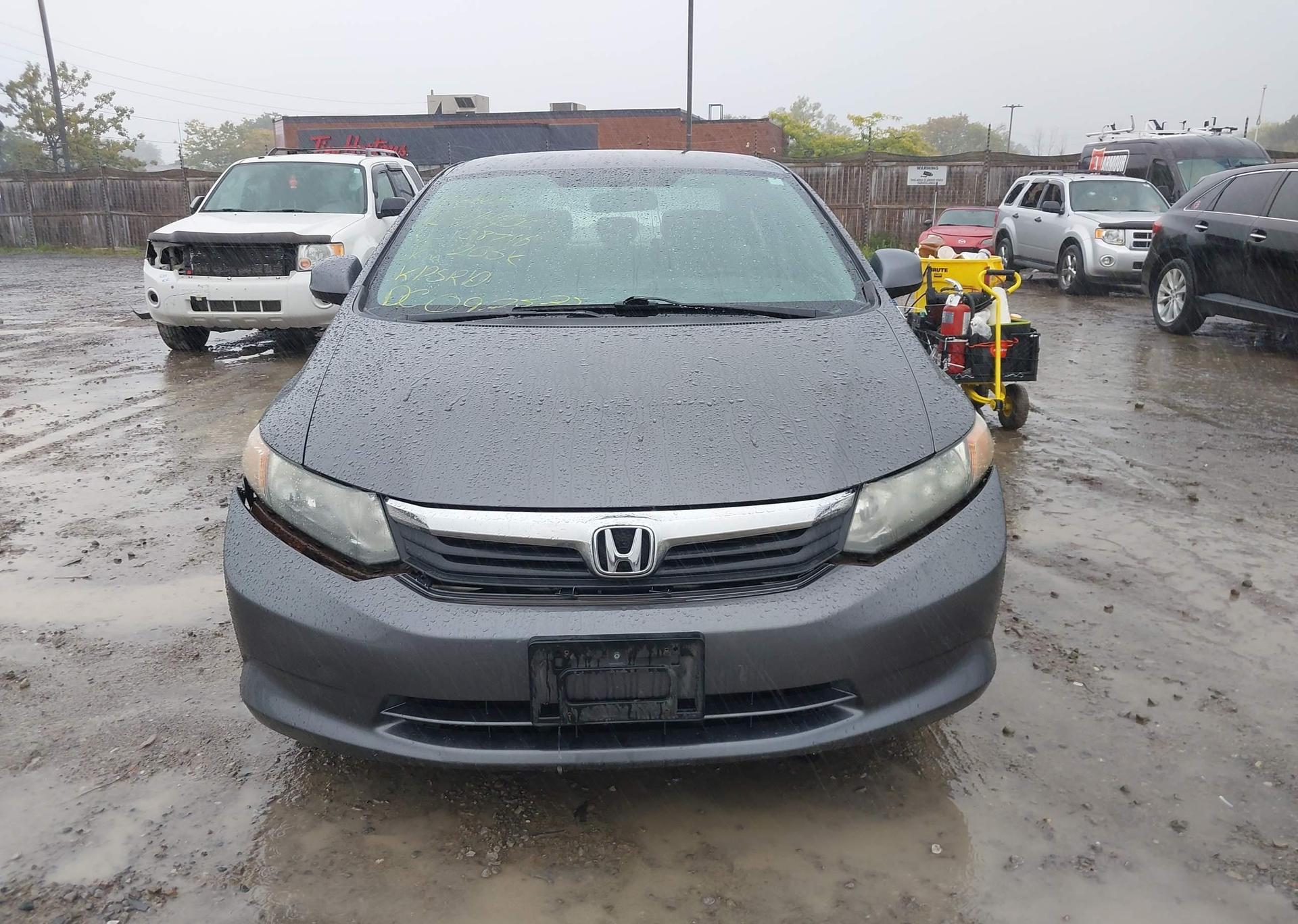 2012 HONDA CIVIC