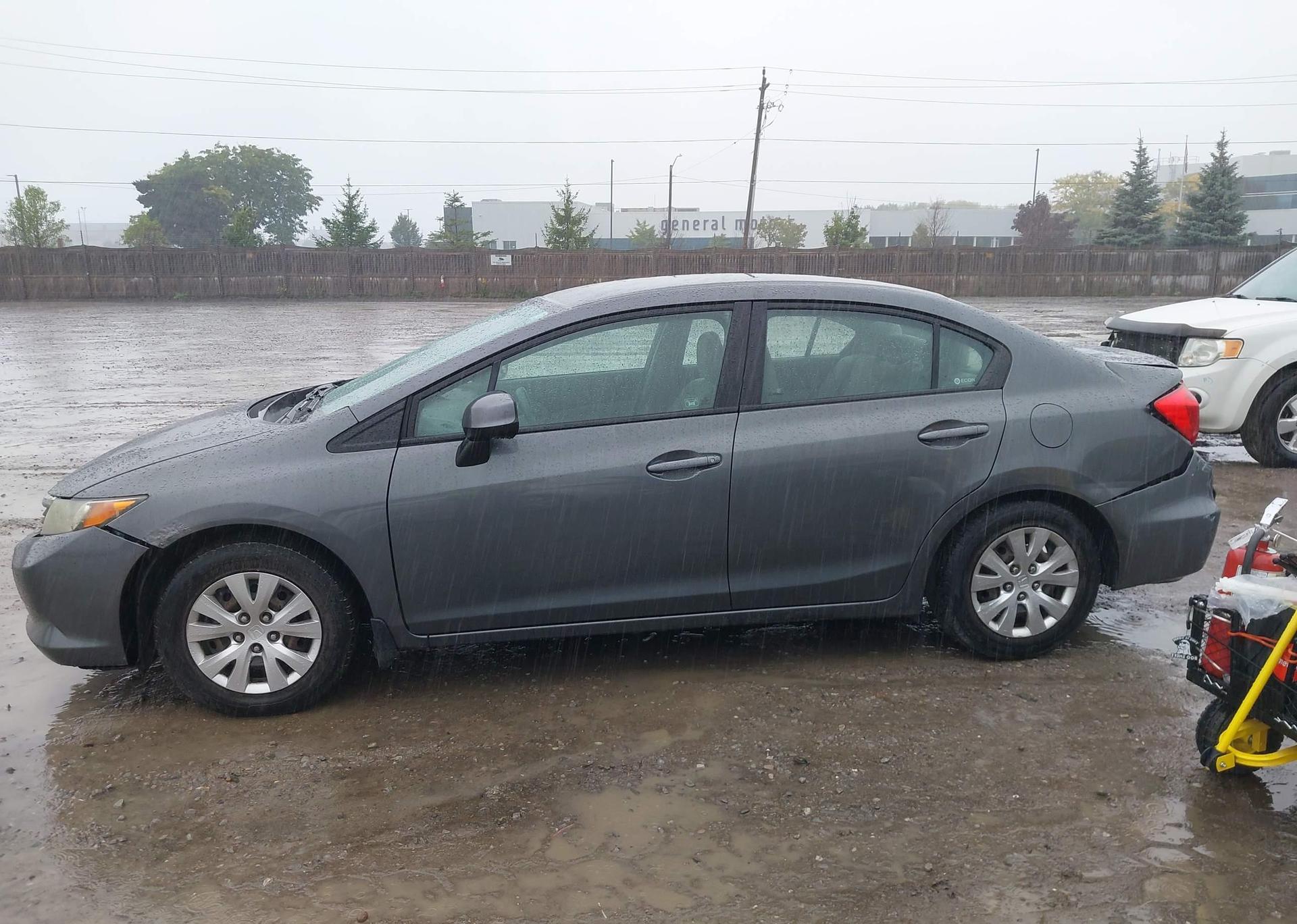 2012 HONDA CIVIC