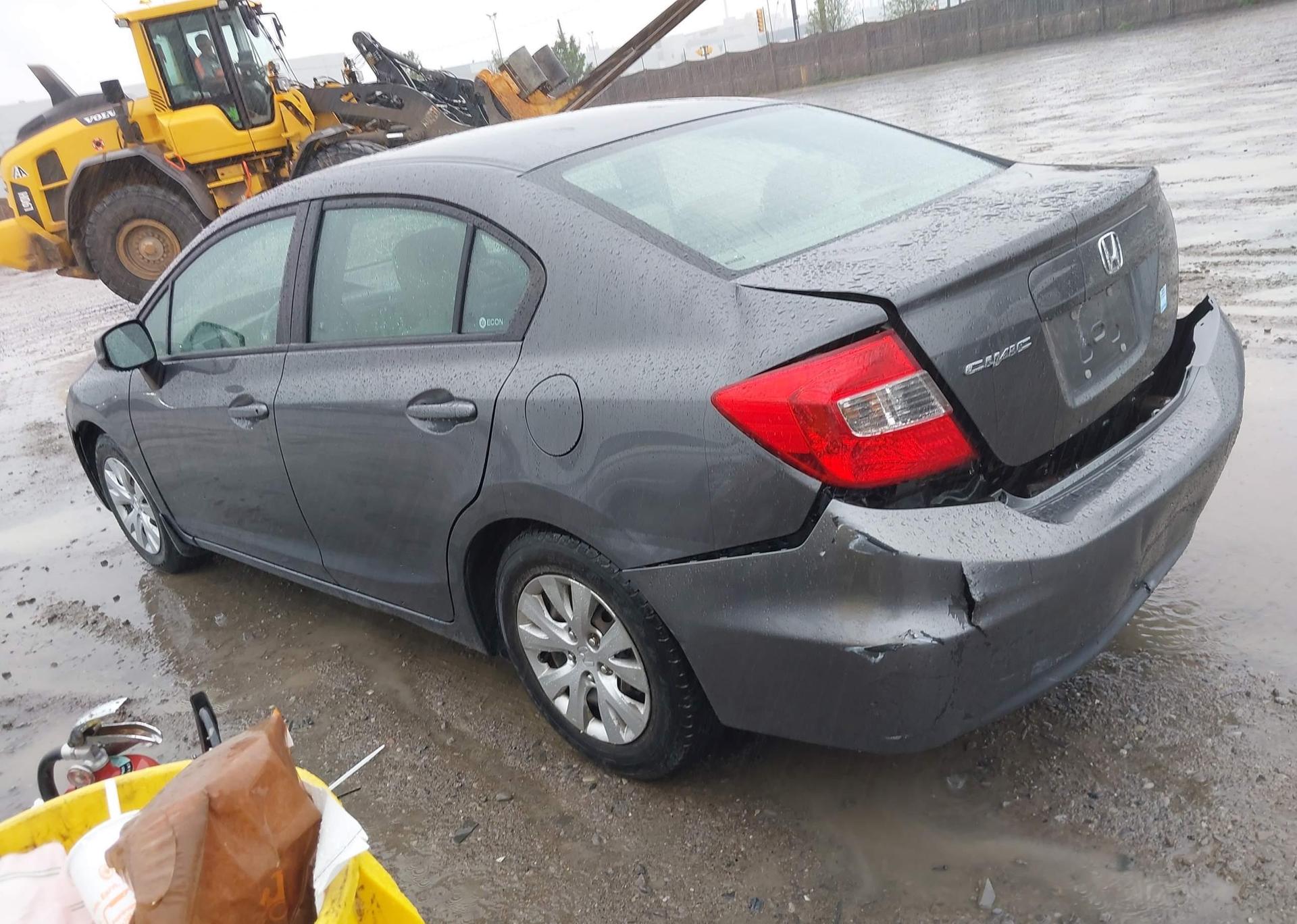 2012 HONDA CIVIC