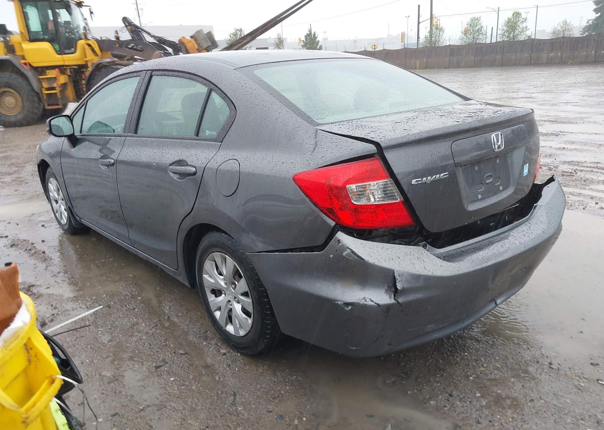 2012 HONDA CIVIC