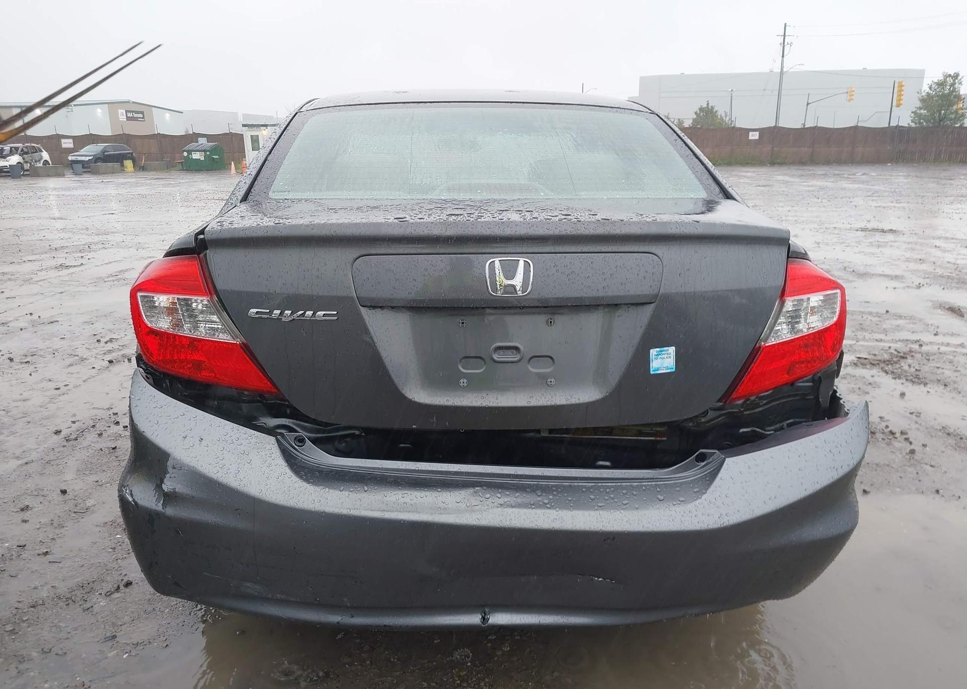 2012 HONDA CIVIC