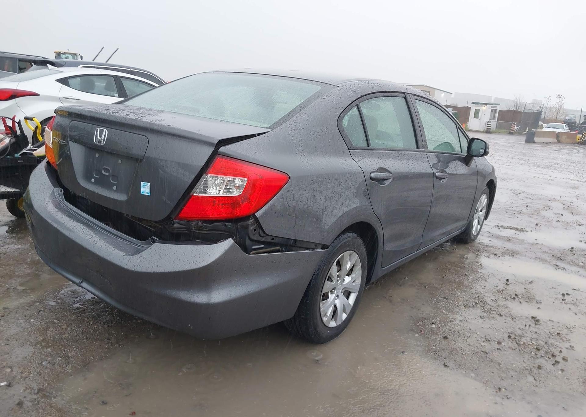 2012 HONDA CIVIC
