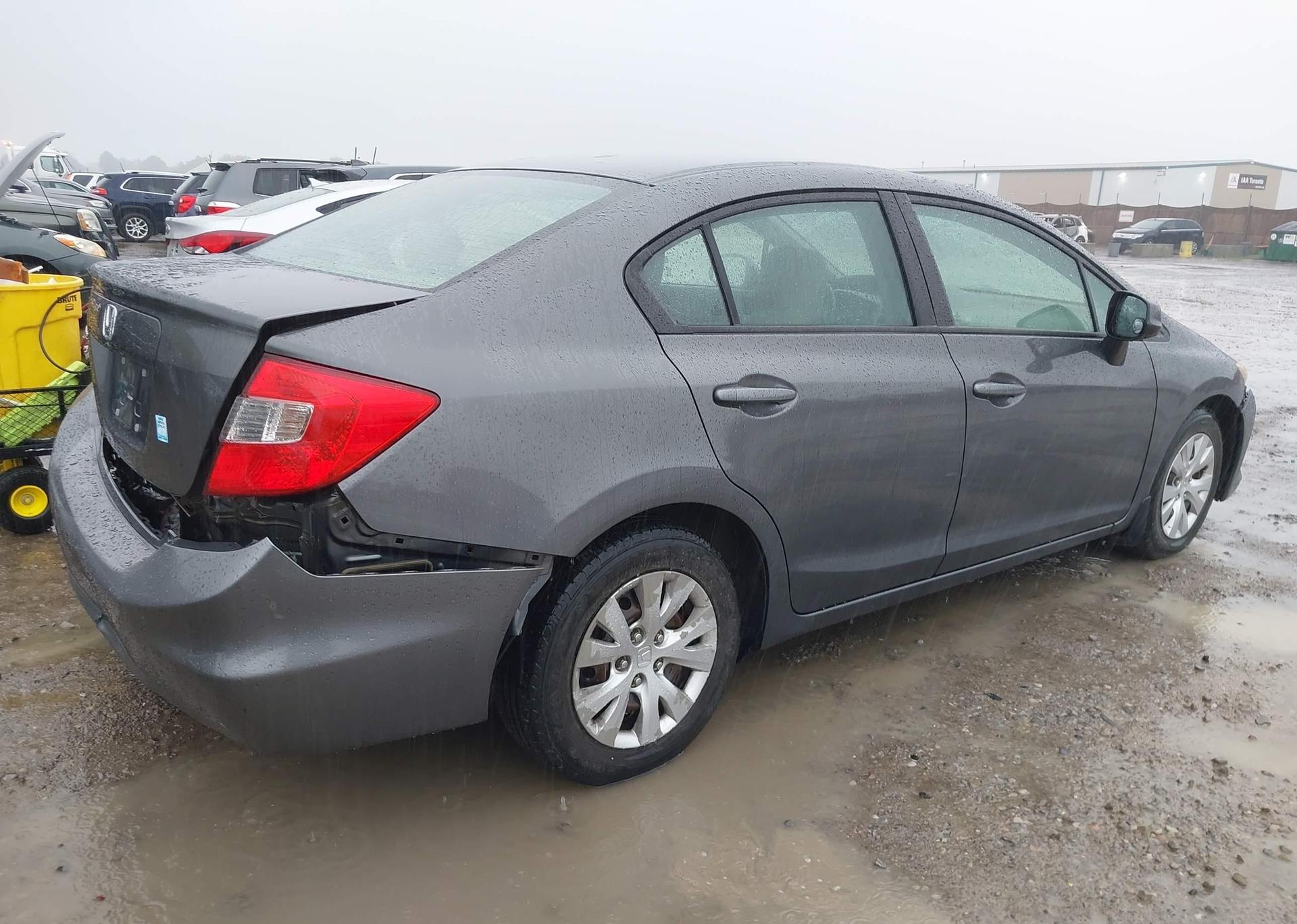2012 HONDA CIVIC