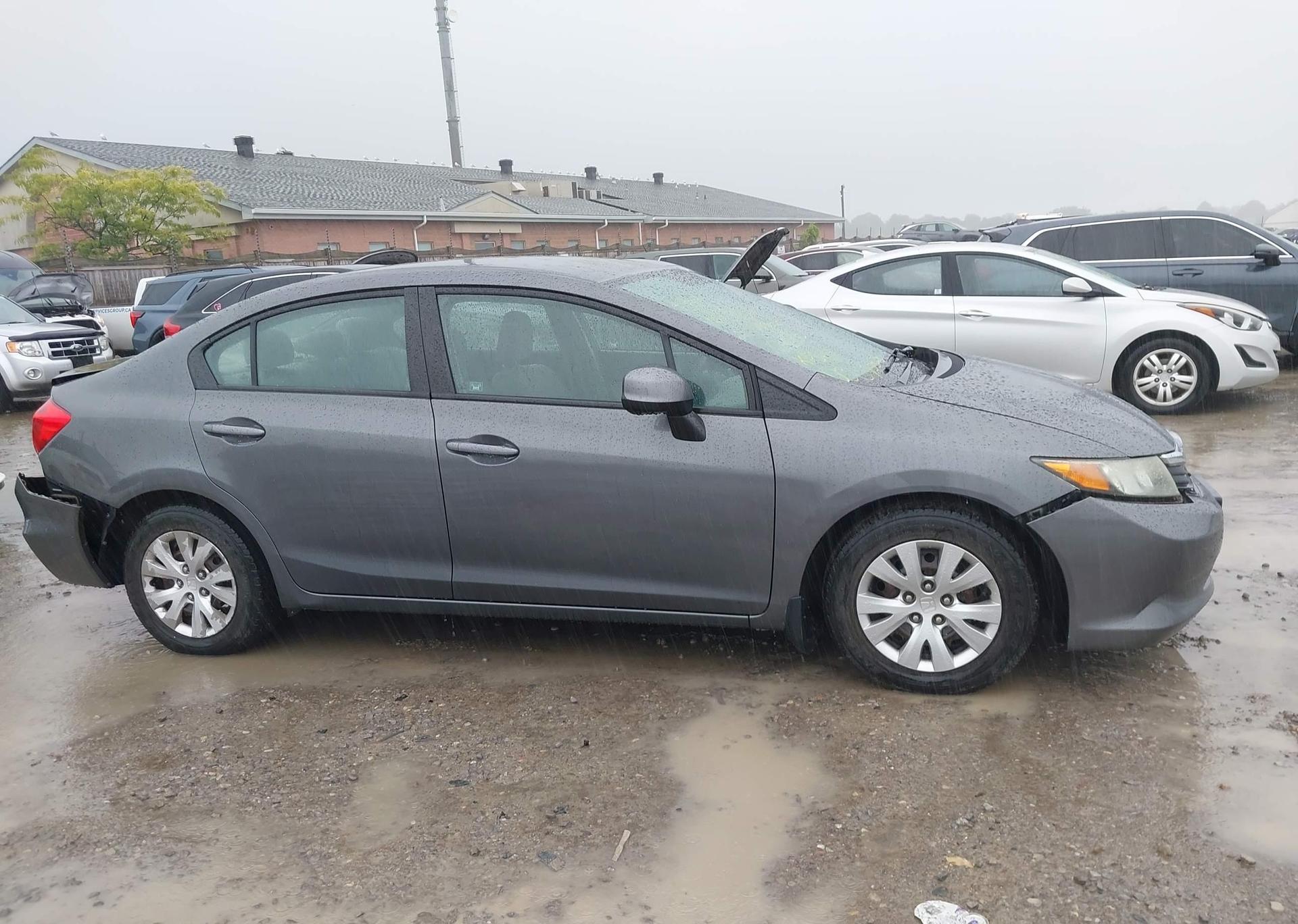 2012 HONDA CIVIC