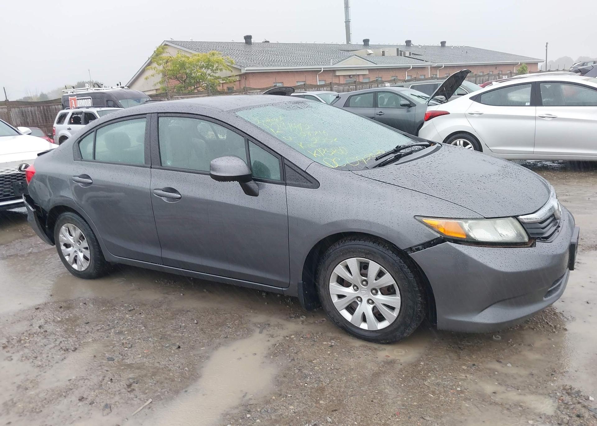 2012 HONDA CIVIC