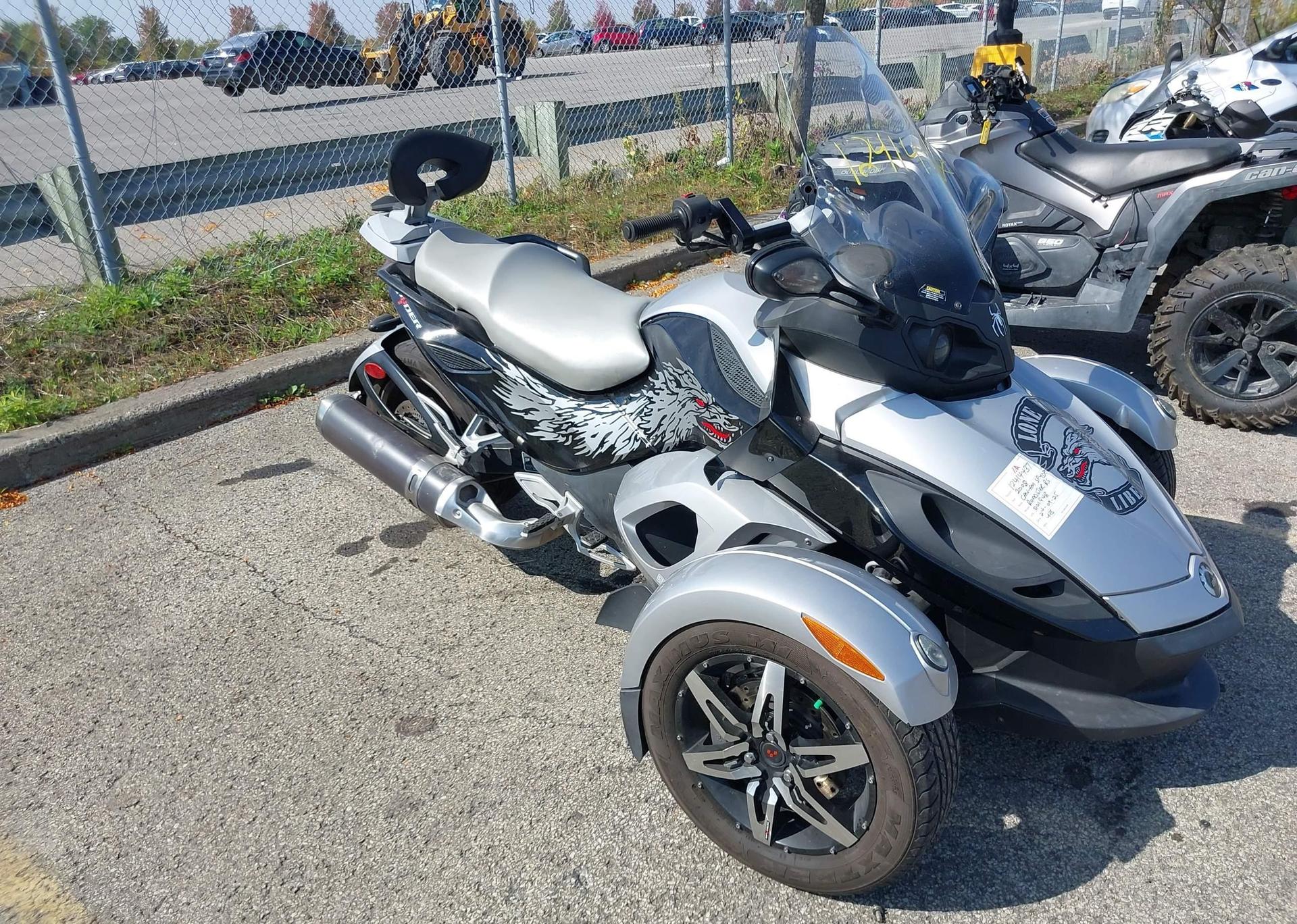2008 CAN-AM SPYDER ROADSTER RS