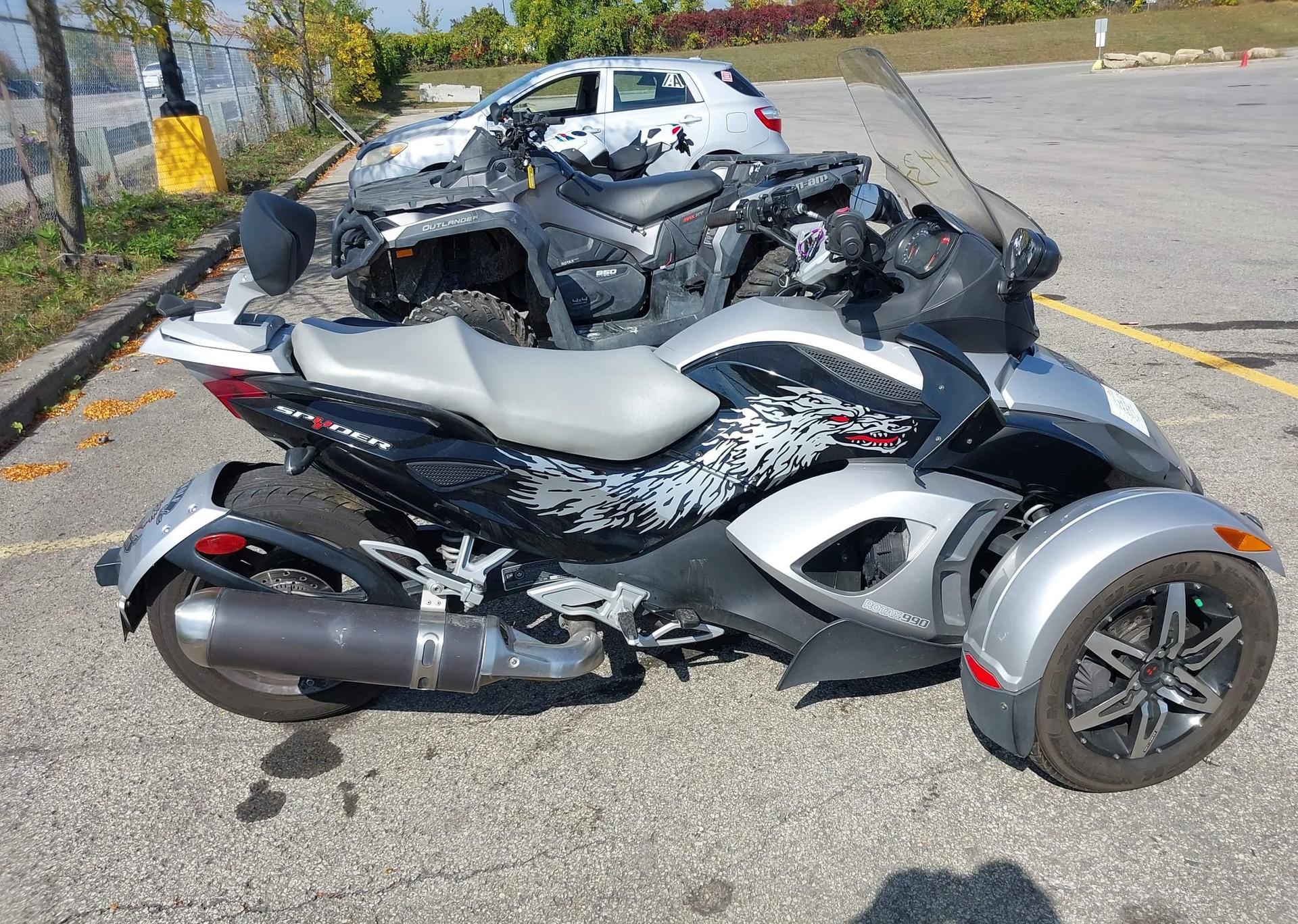 2008 CAN-AM SPYDER ROADSTER RS