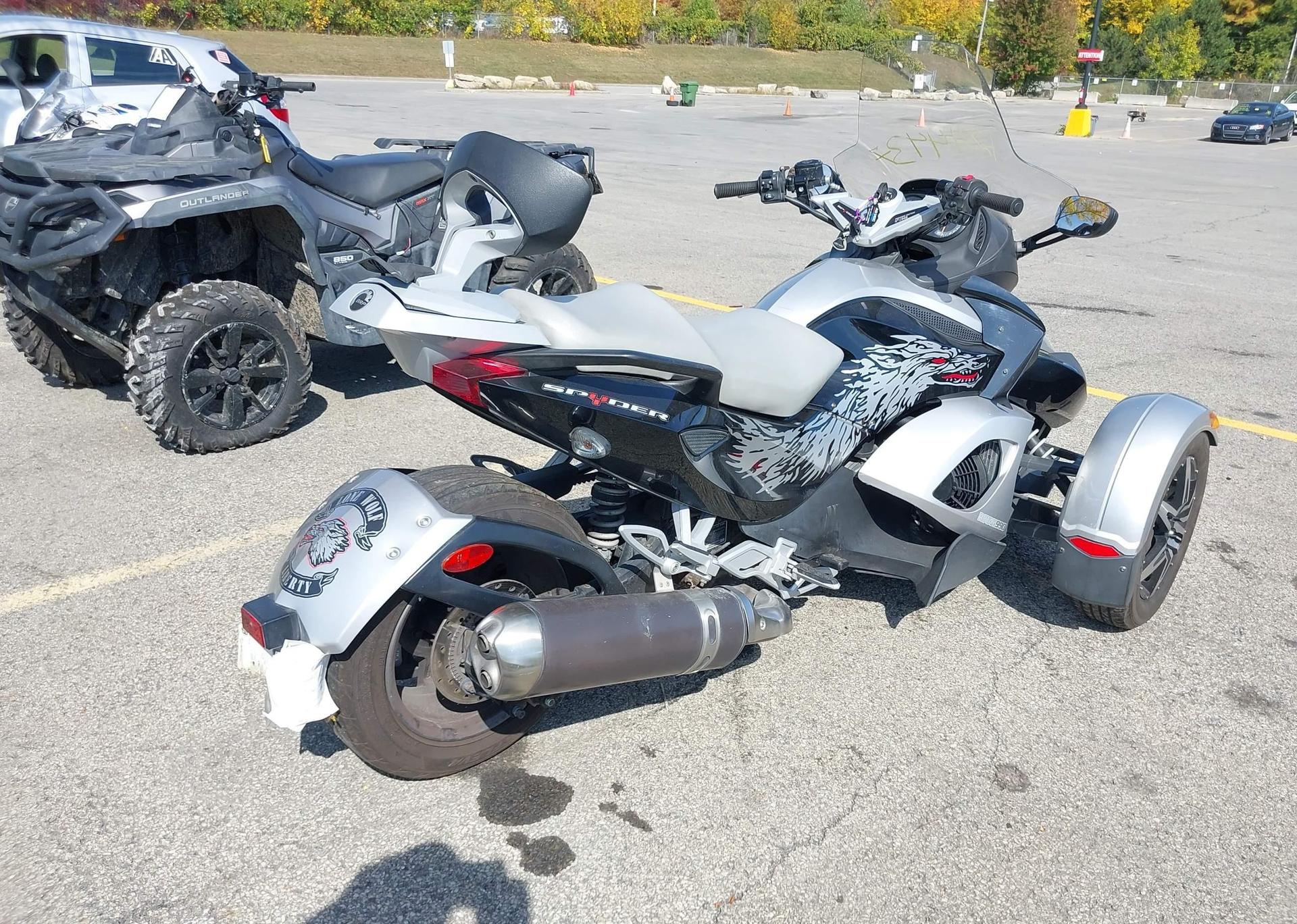 2008 CAN-AM SPYDER ROADSTER RS