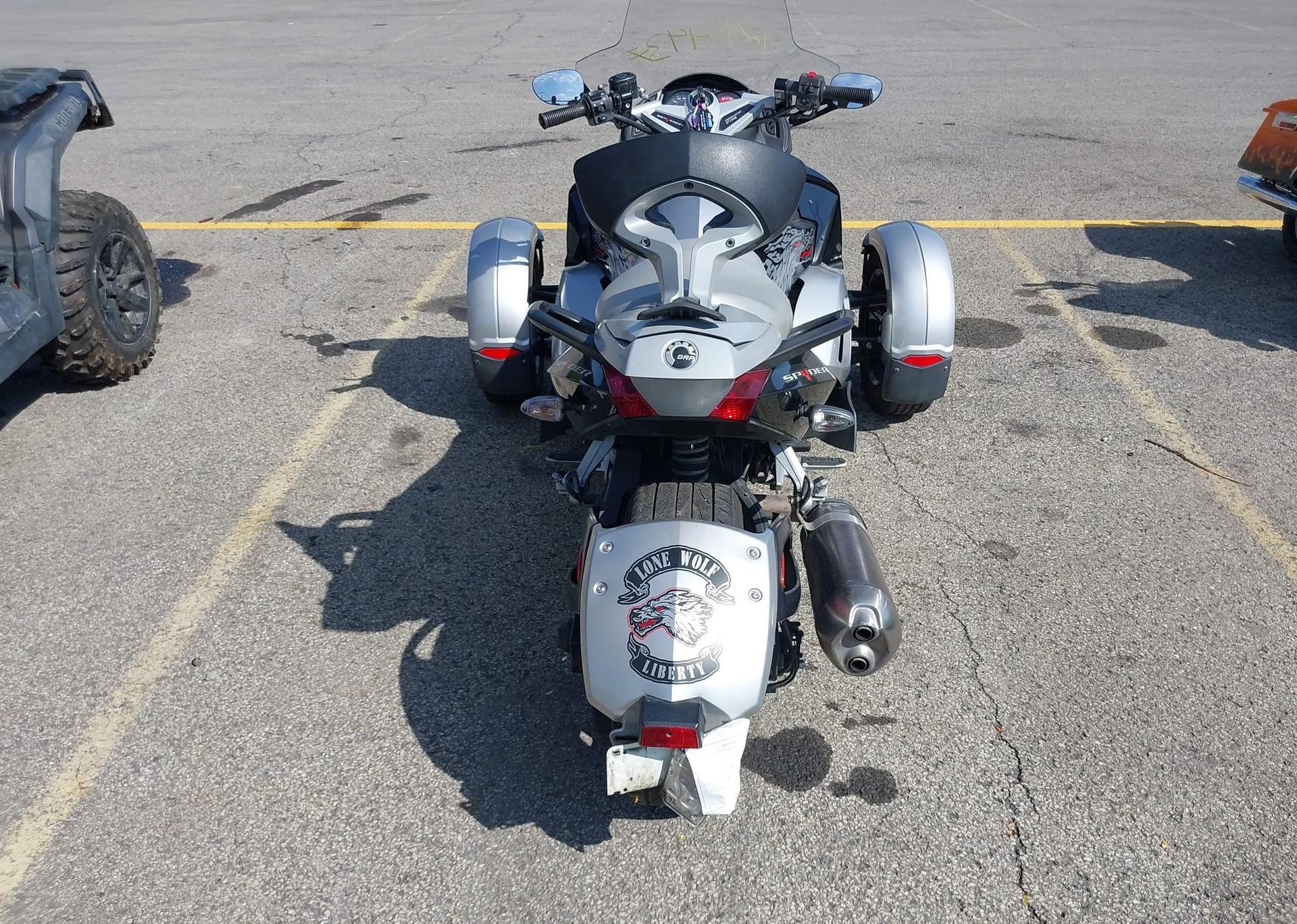 2008 CAN-AM SPYDER ROADSTER RS
