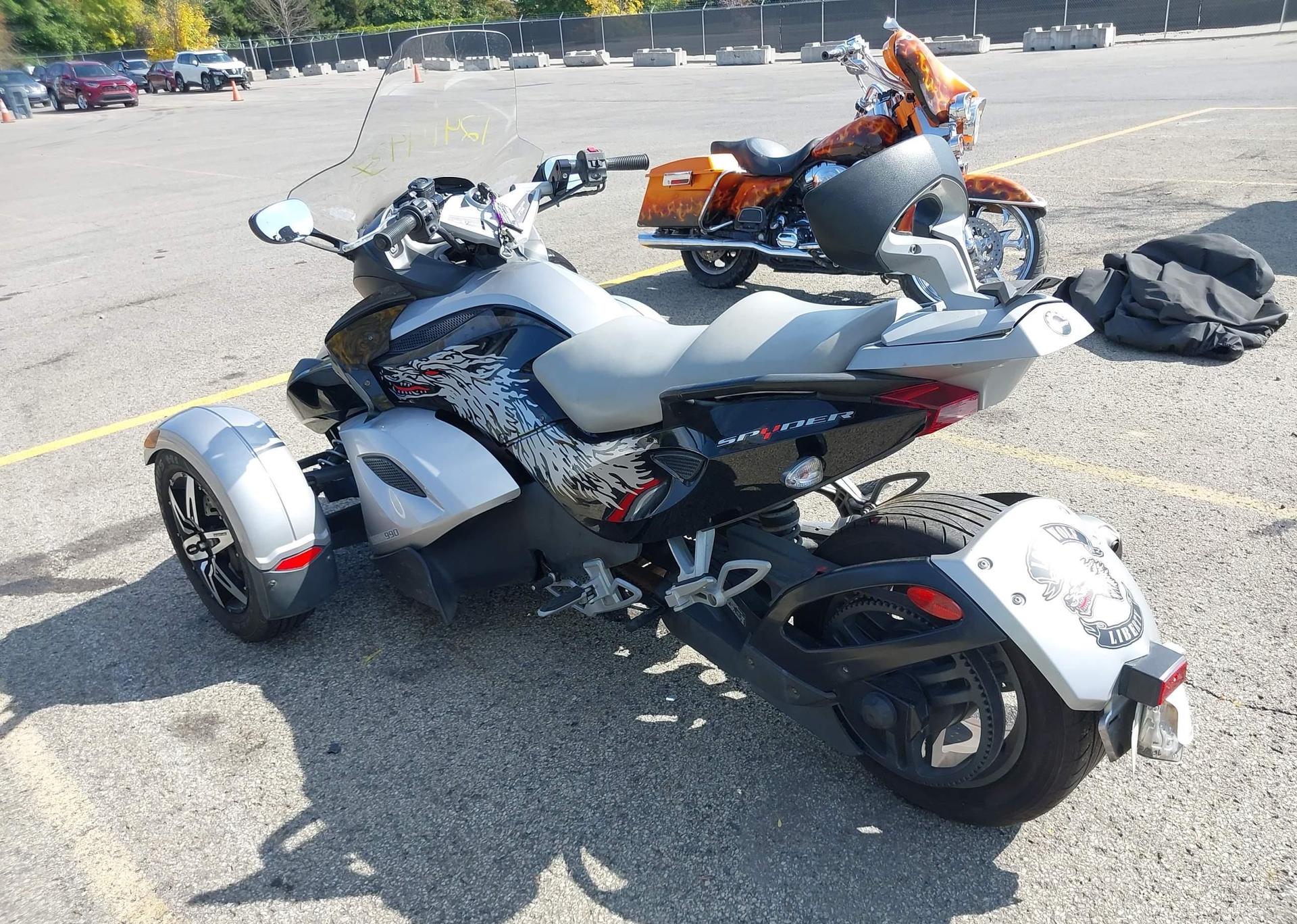 2008 CAN-AM SPYDER ROADSTER RS
