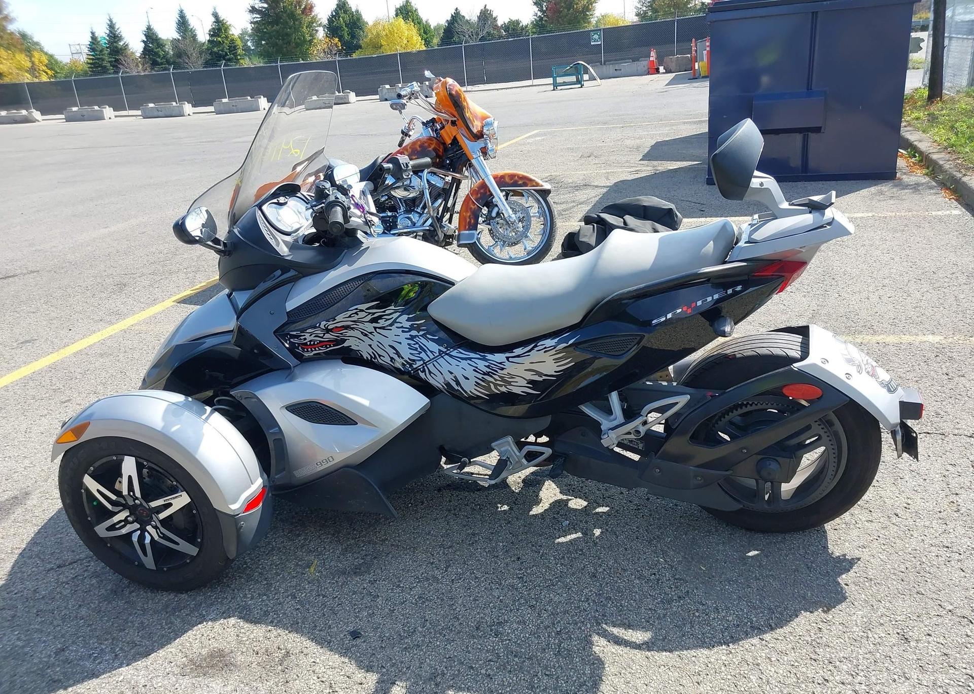 2008 CAN-AM SPYDER ROADSTER RS