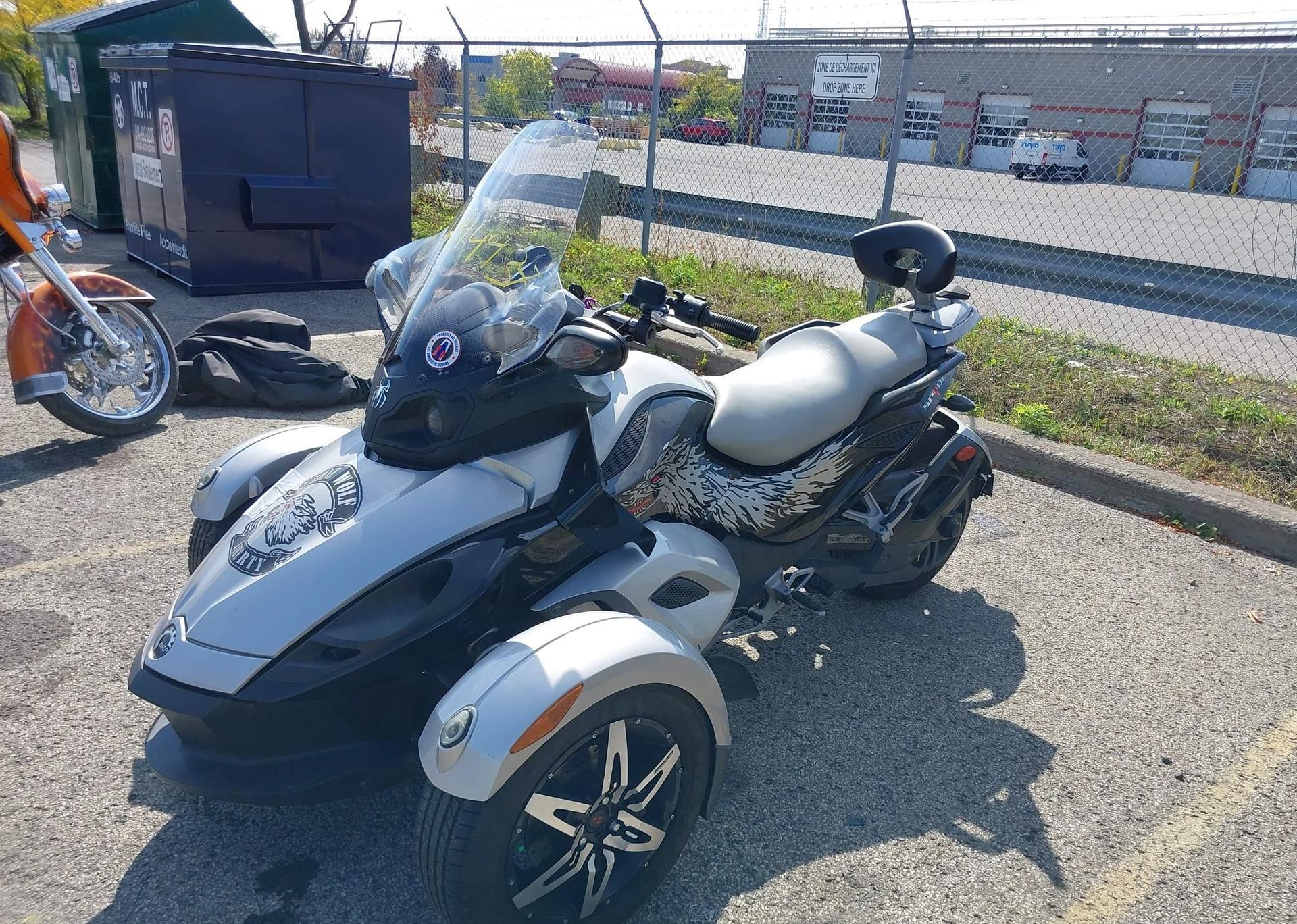 2008 CAN-AM SPYDER ROADSTER RS