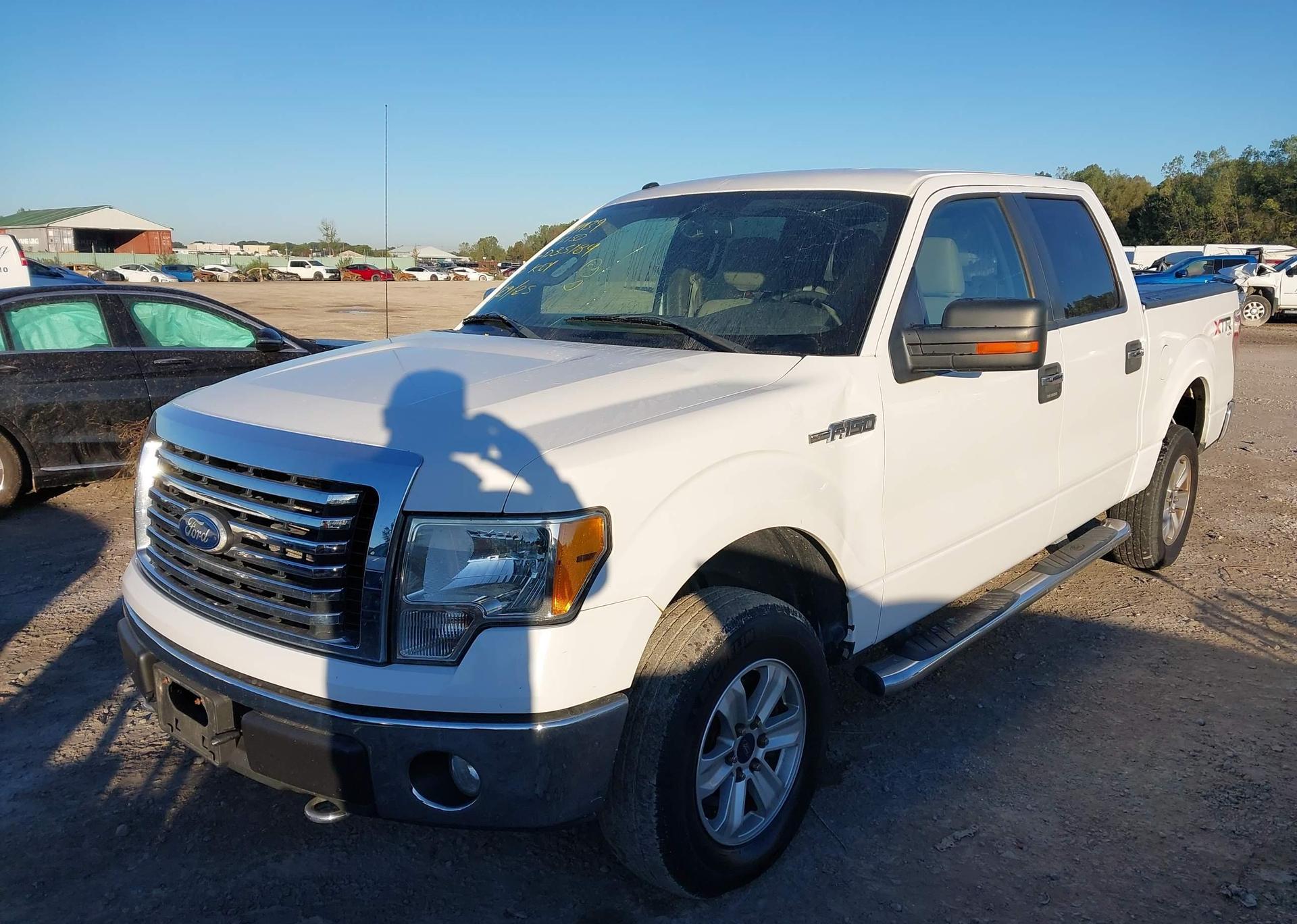 2010 FORD F-150 FX4