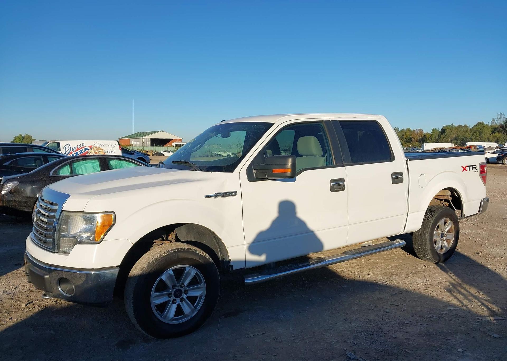 2010 FORD F-150 FX4
