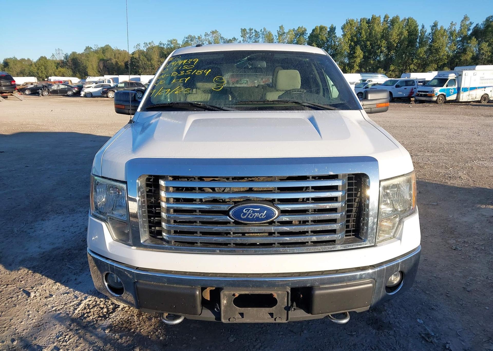 2010 FORD F-150 FX4