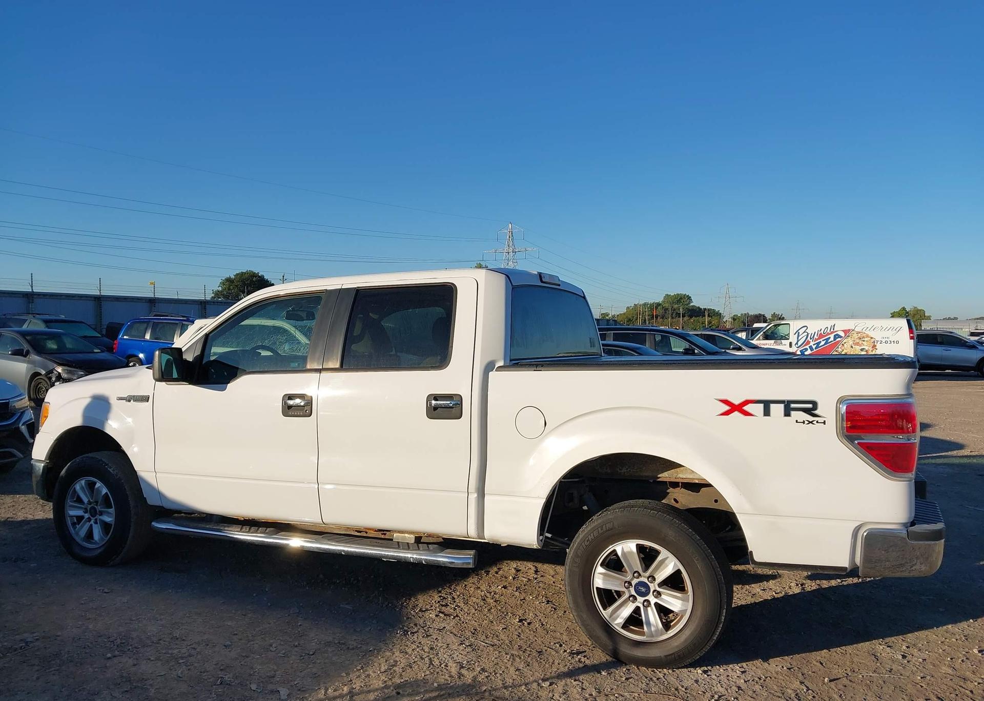 2010 FORD F-150 FX4