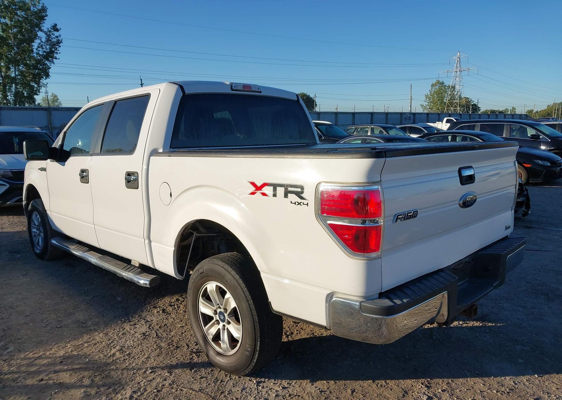 2010 FORD F-150 FX4