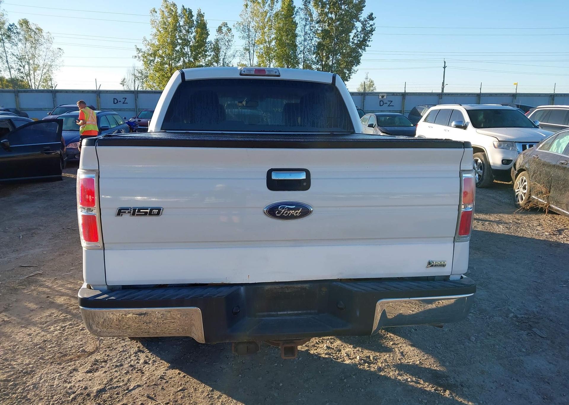 2010 FORD F-150 FX4