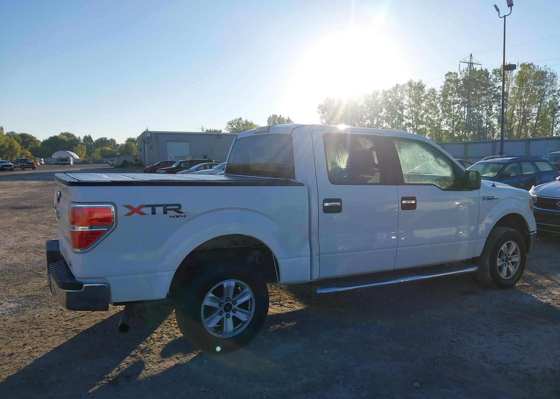 2010 FORD F-150 FX4