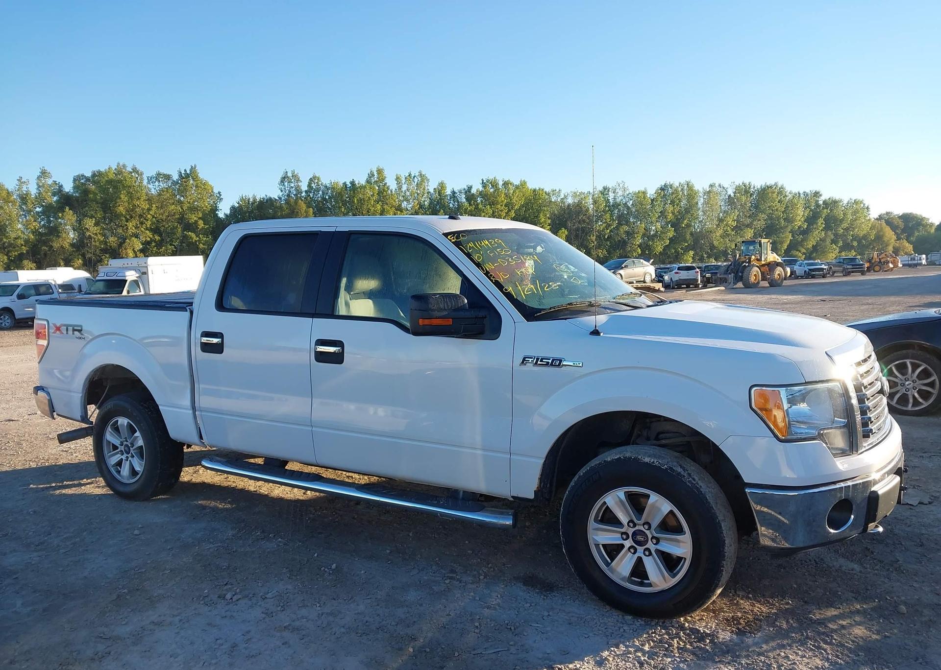 2010 FORD F-150 FX4