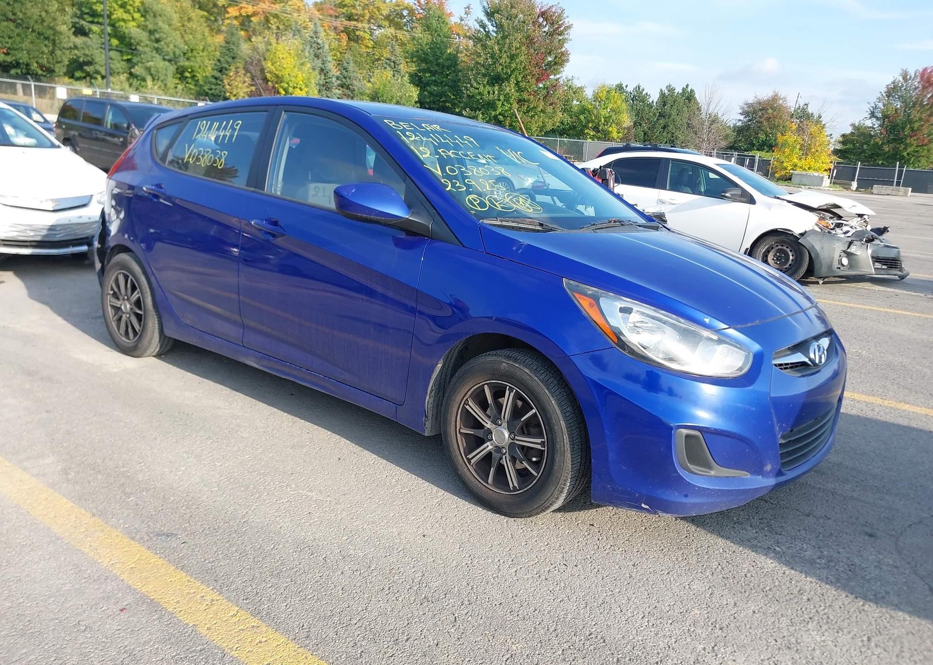 2012 HYUNDAI ACCENT