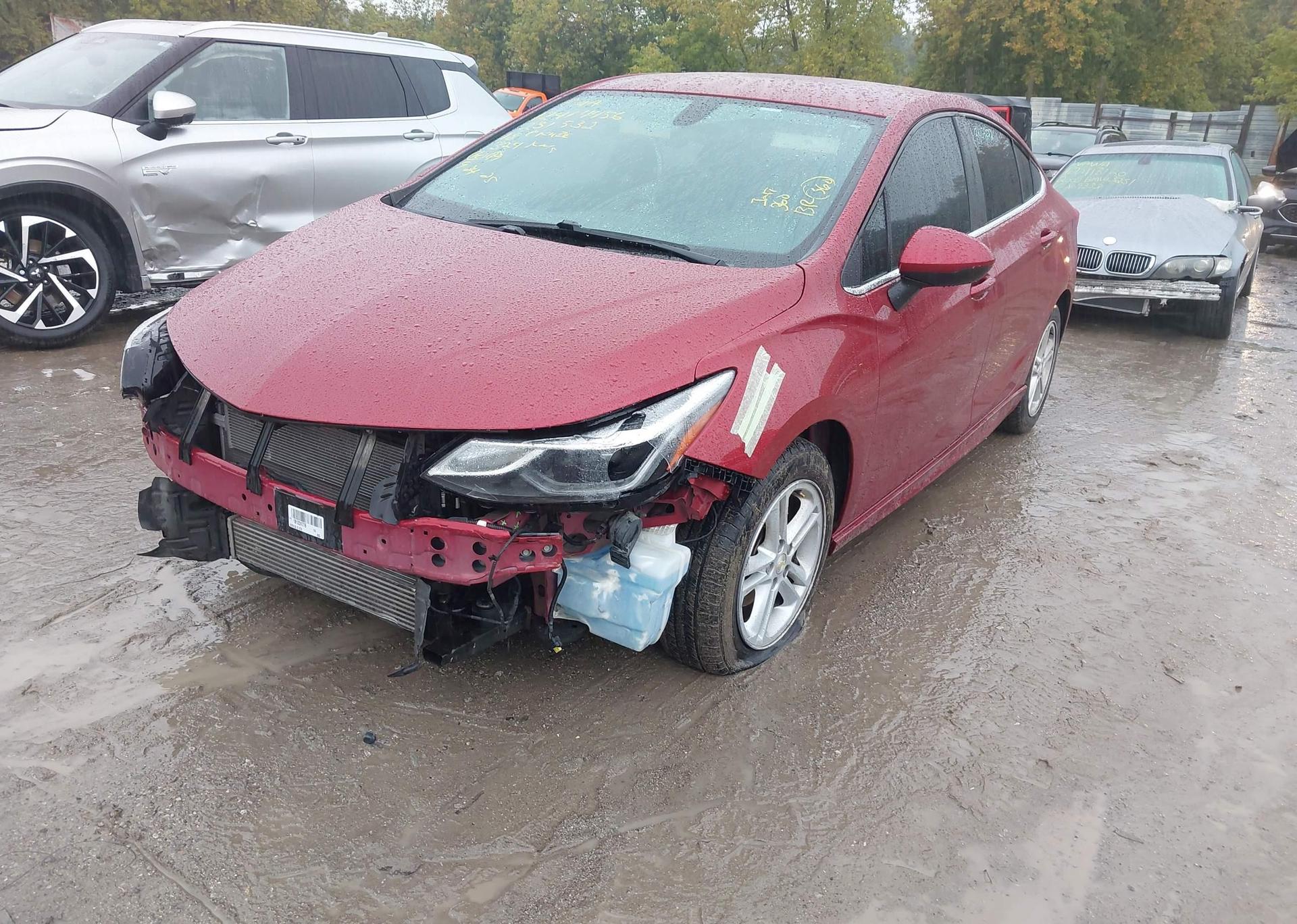2018 CHEVROLET CRUZE LT