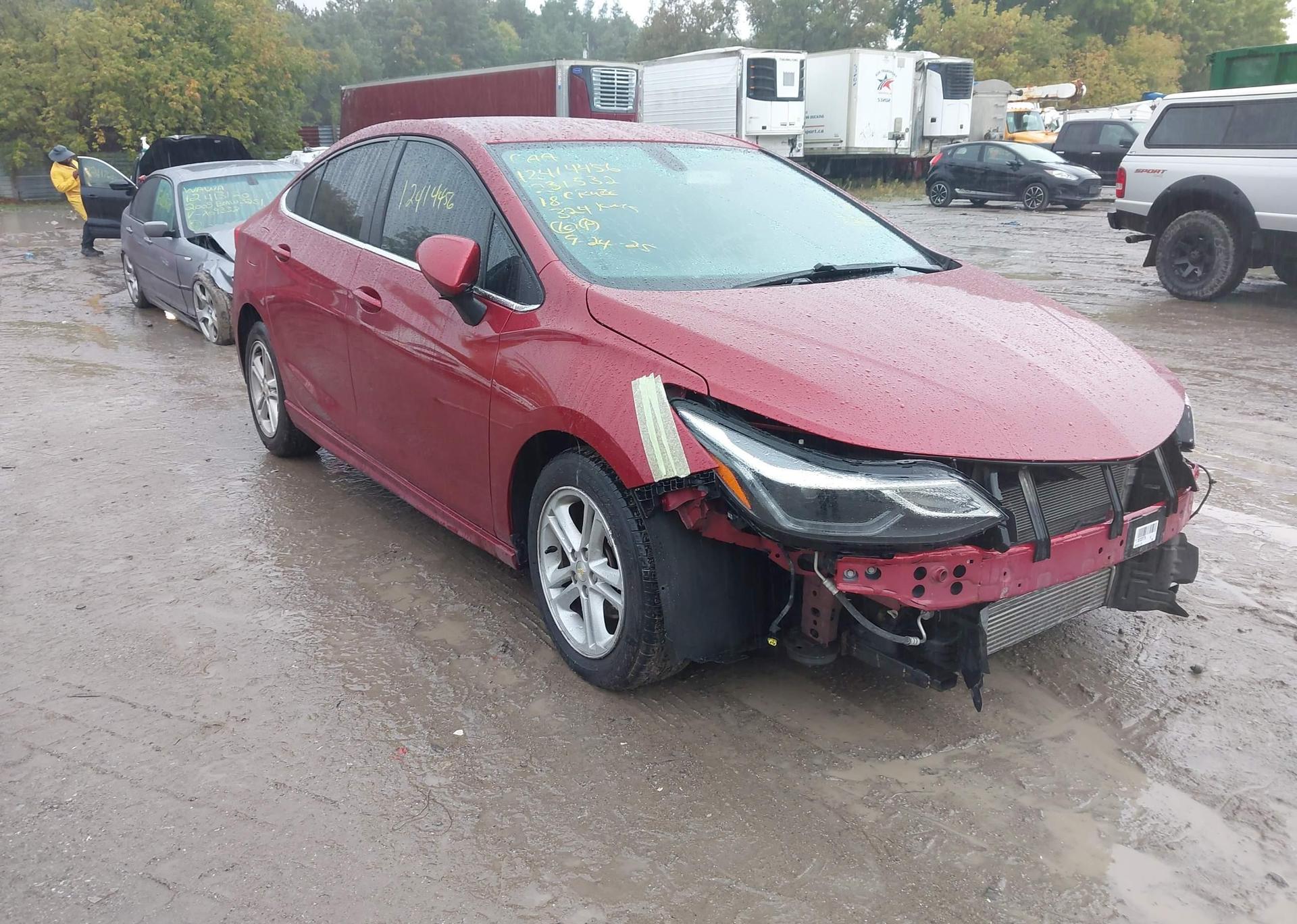 2018 CHEVROLET CRUZE LT