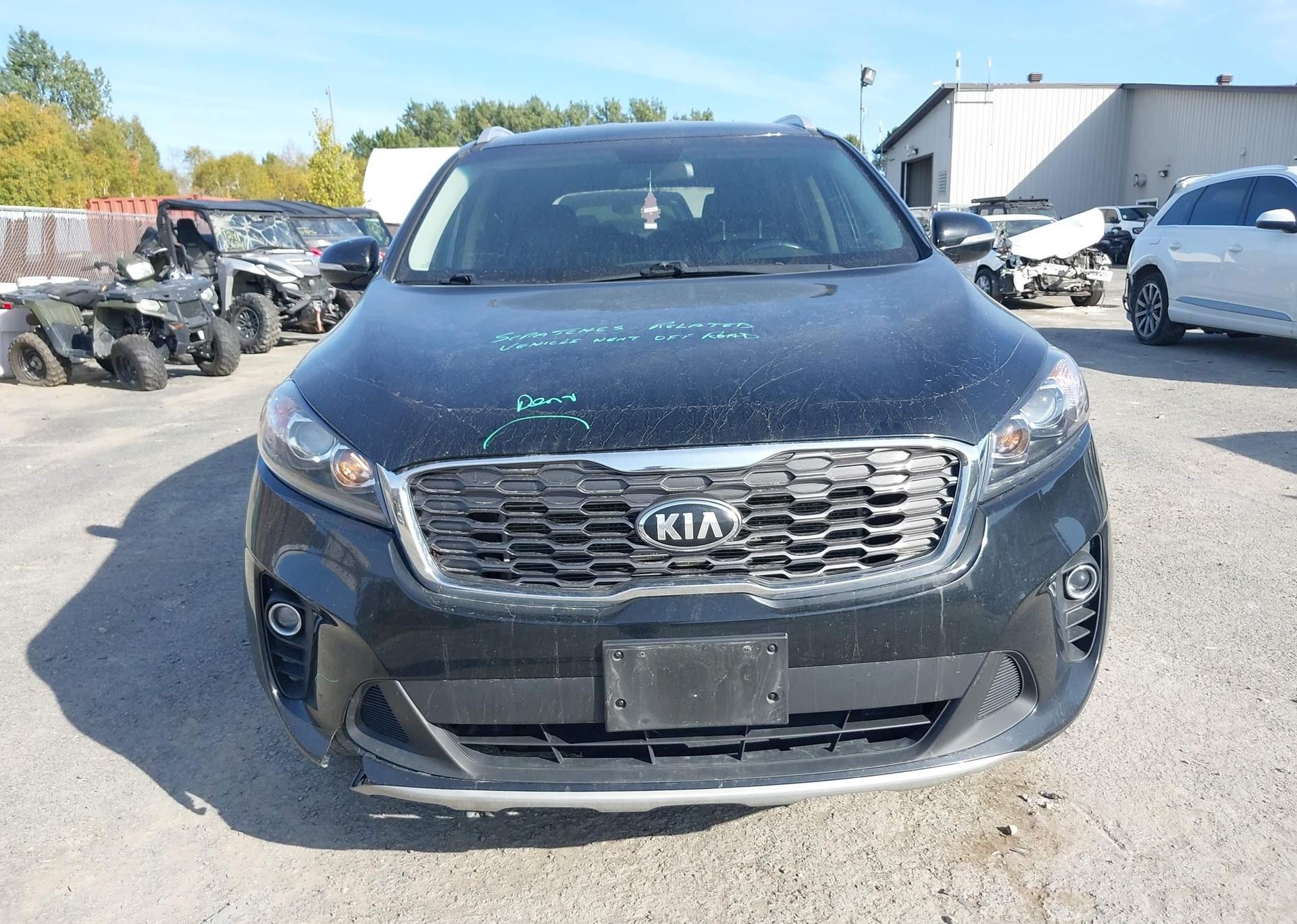 2019 KIA SORENTO EX