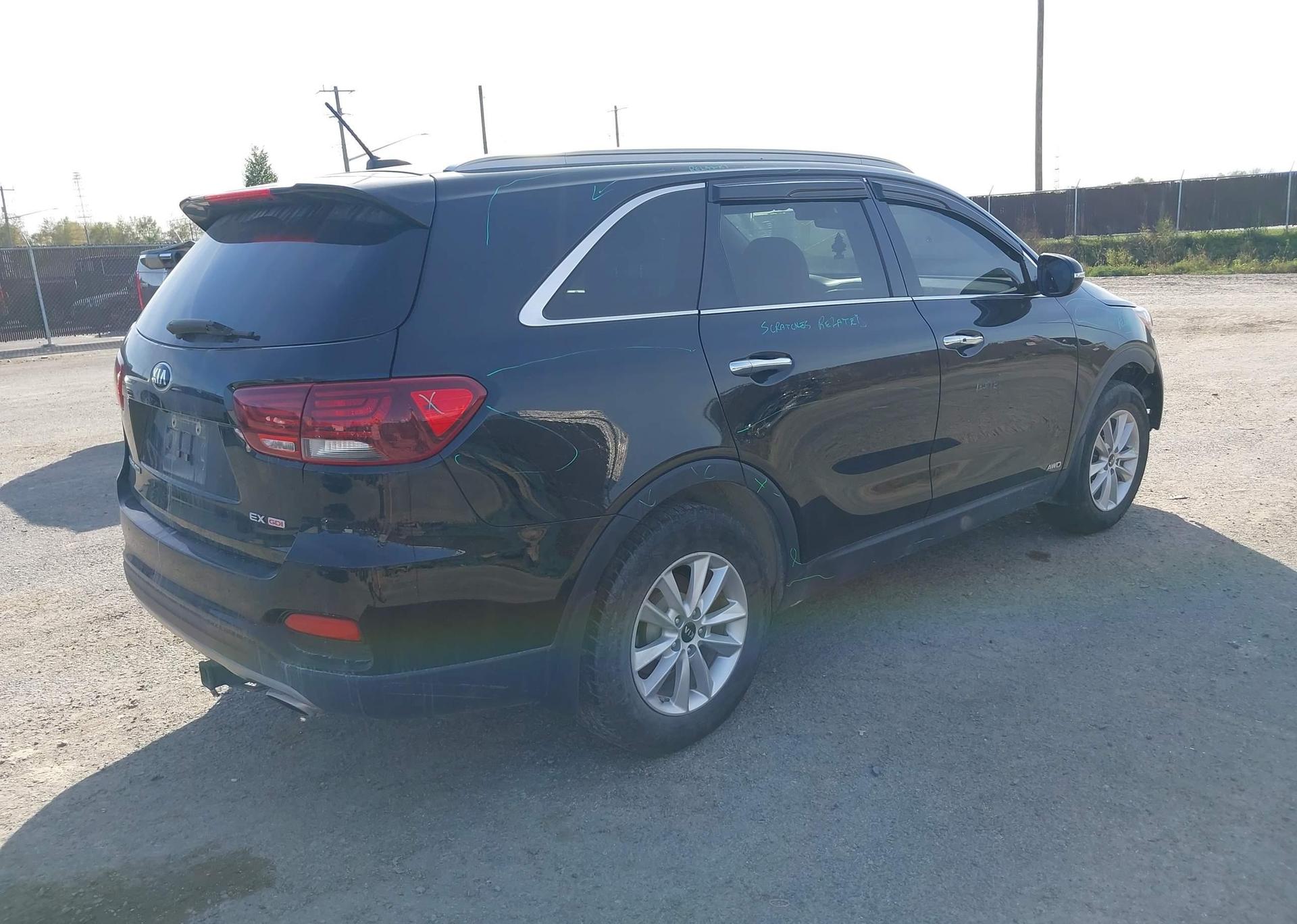 2019 KIA SORENTO EX