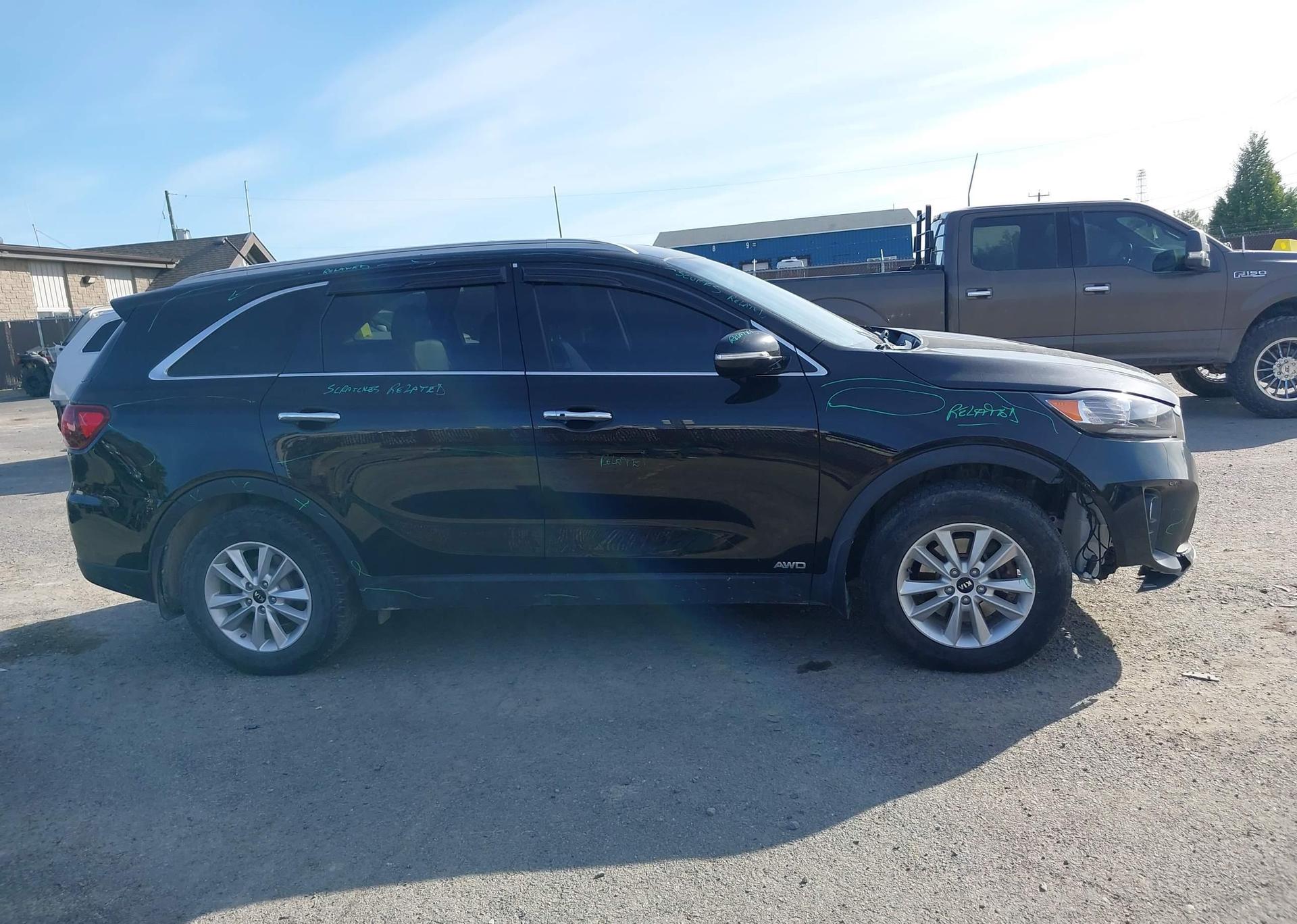 2019 KIA SORENTO EX