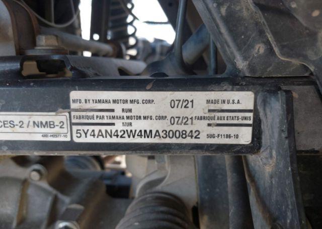 2021 YAMAHA YXE1000