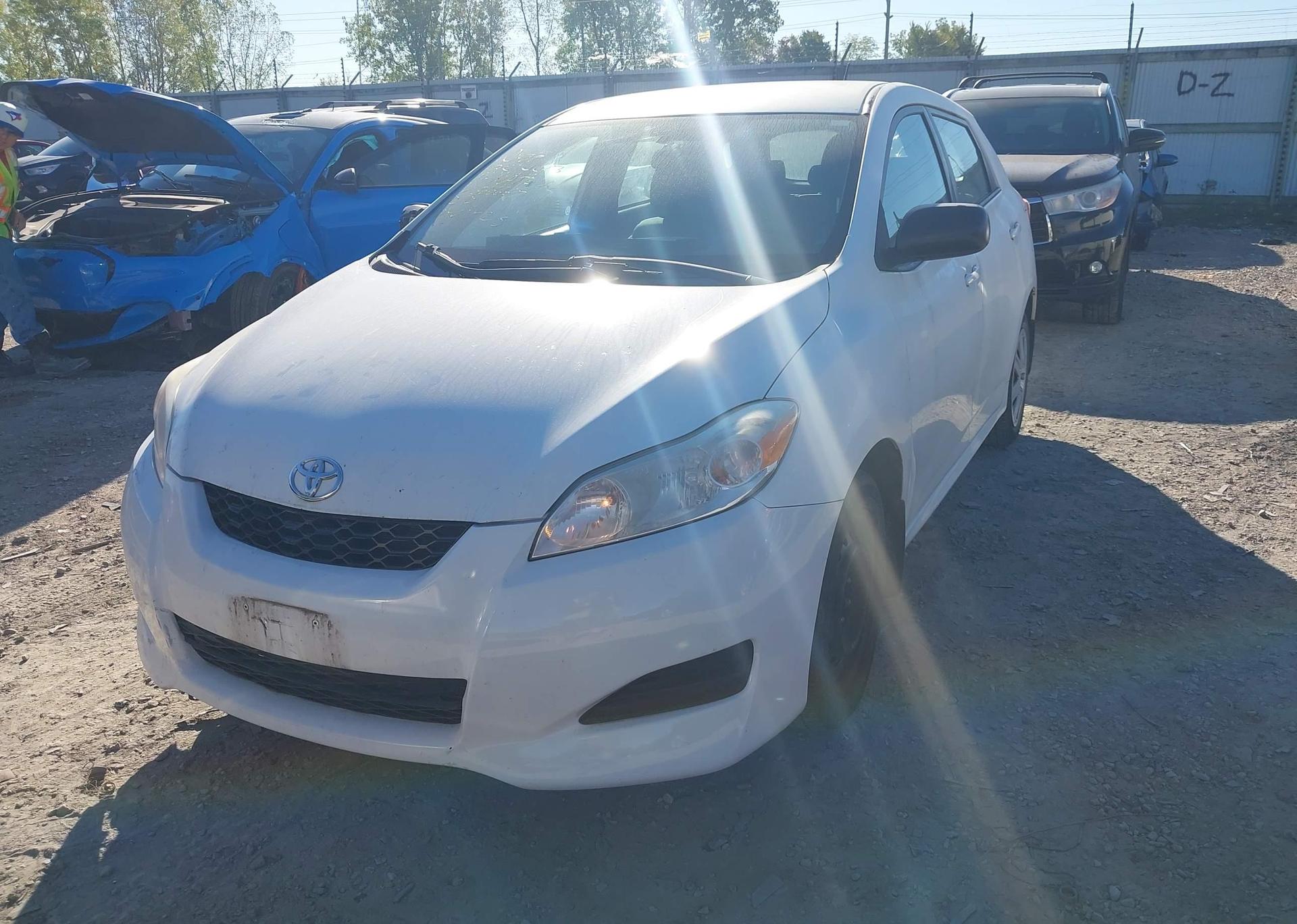 2011 TOYOTA MATRIX WAGON