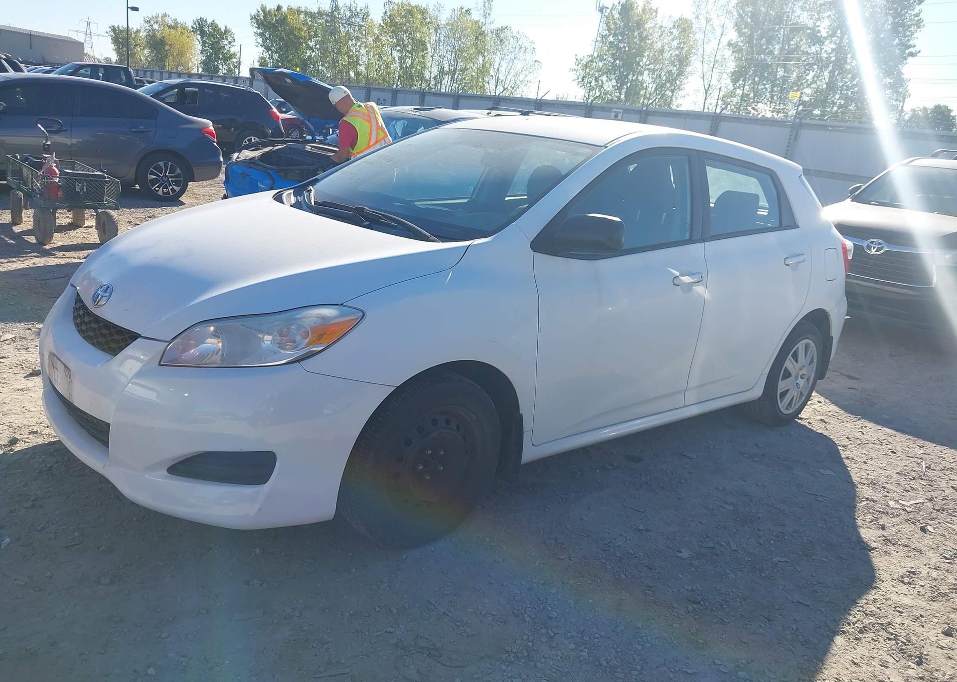 2011 TOYOTA MATRIX WAGON