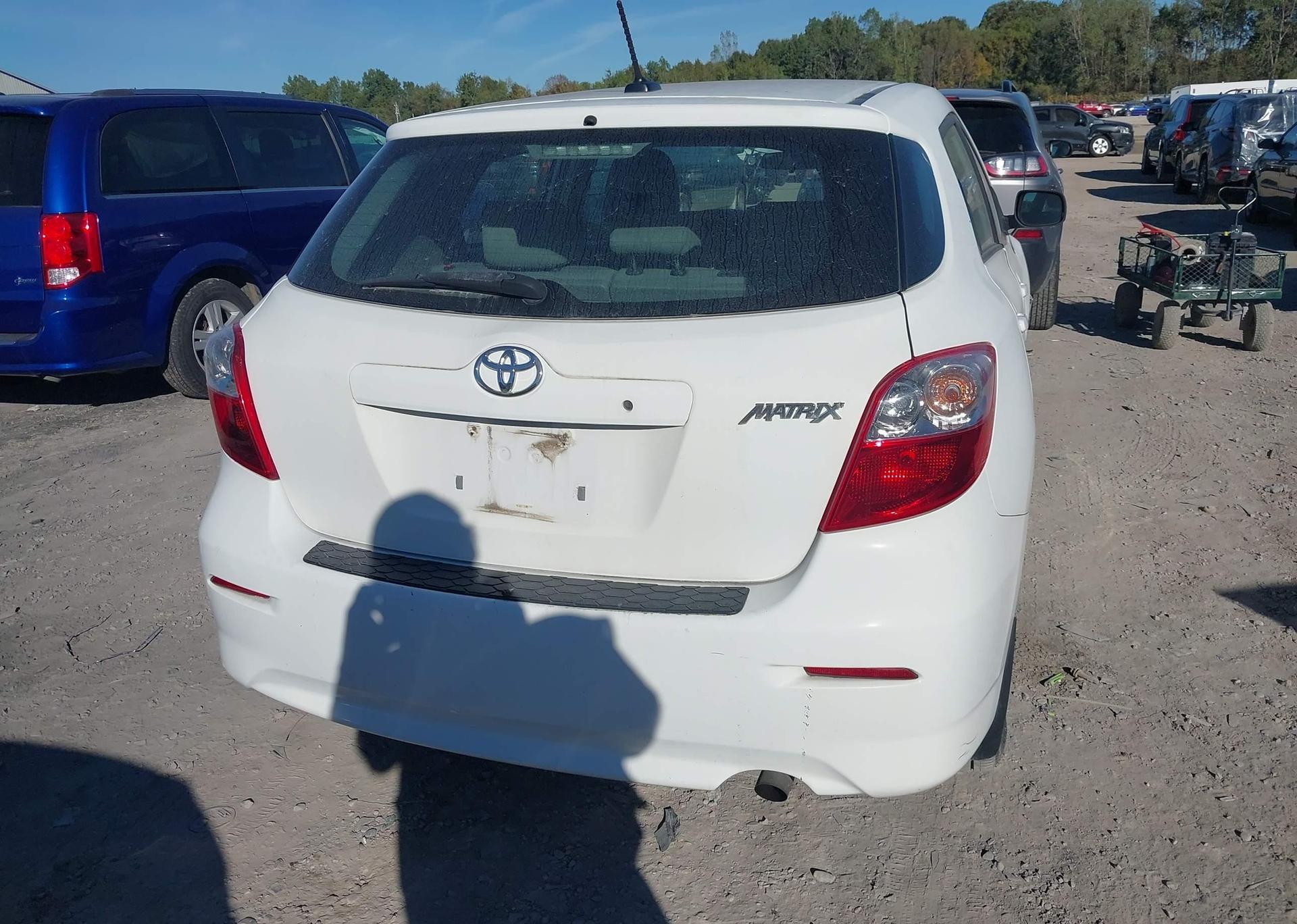 2011 TOYOTA MATRIX WAGON