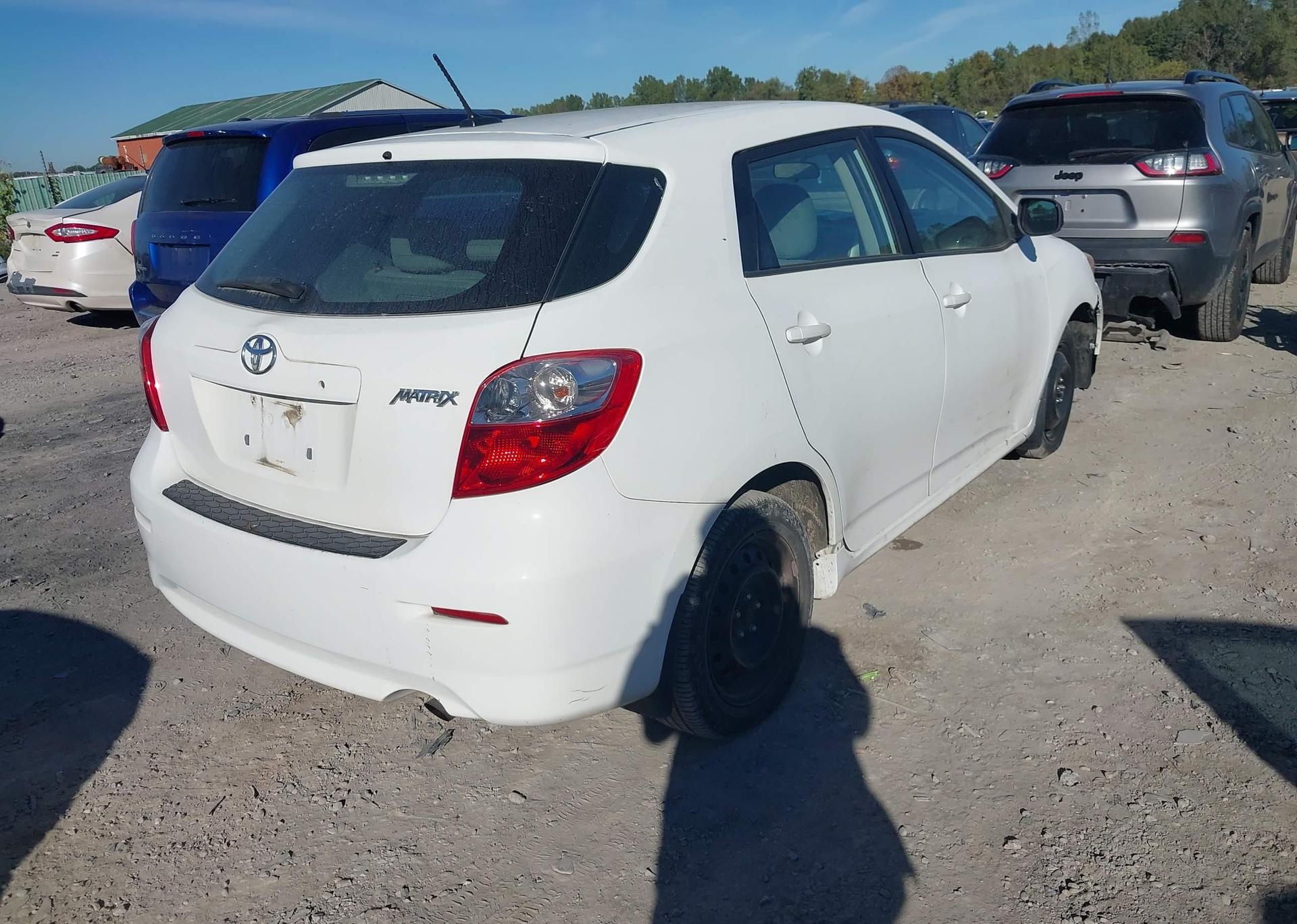 2011 TOYOTA MATRIX WAGON