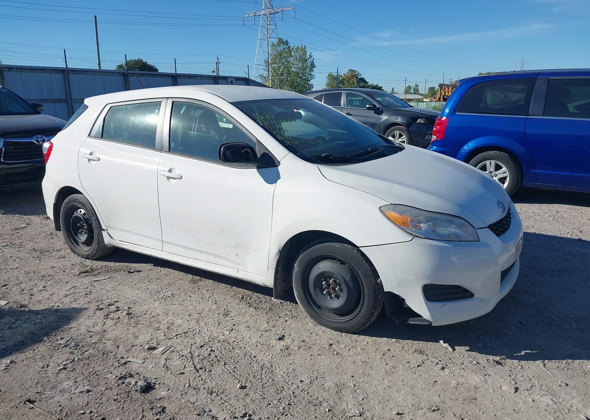 2011 TOYOTA MATRIX WAGON