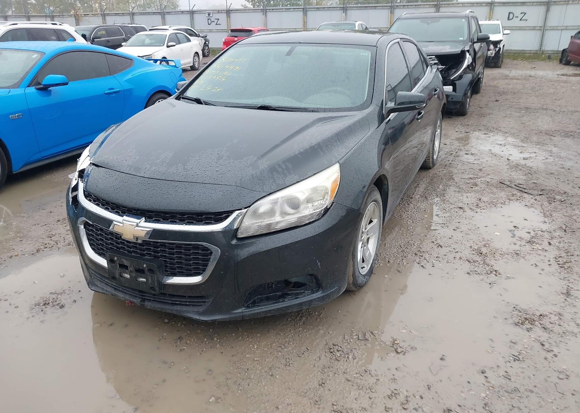 2014 CHEVROLET MALIBU 1LT