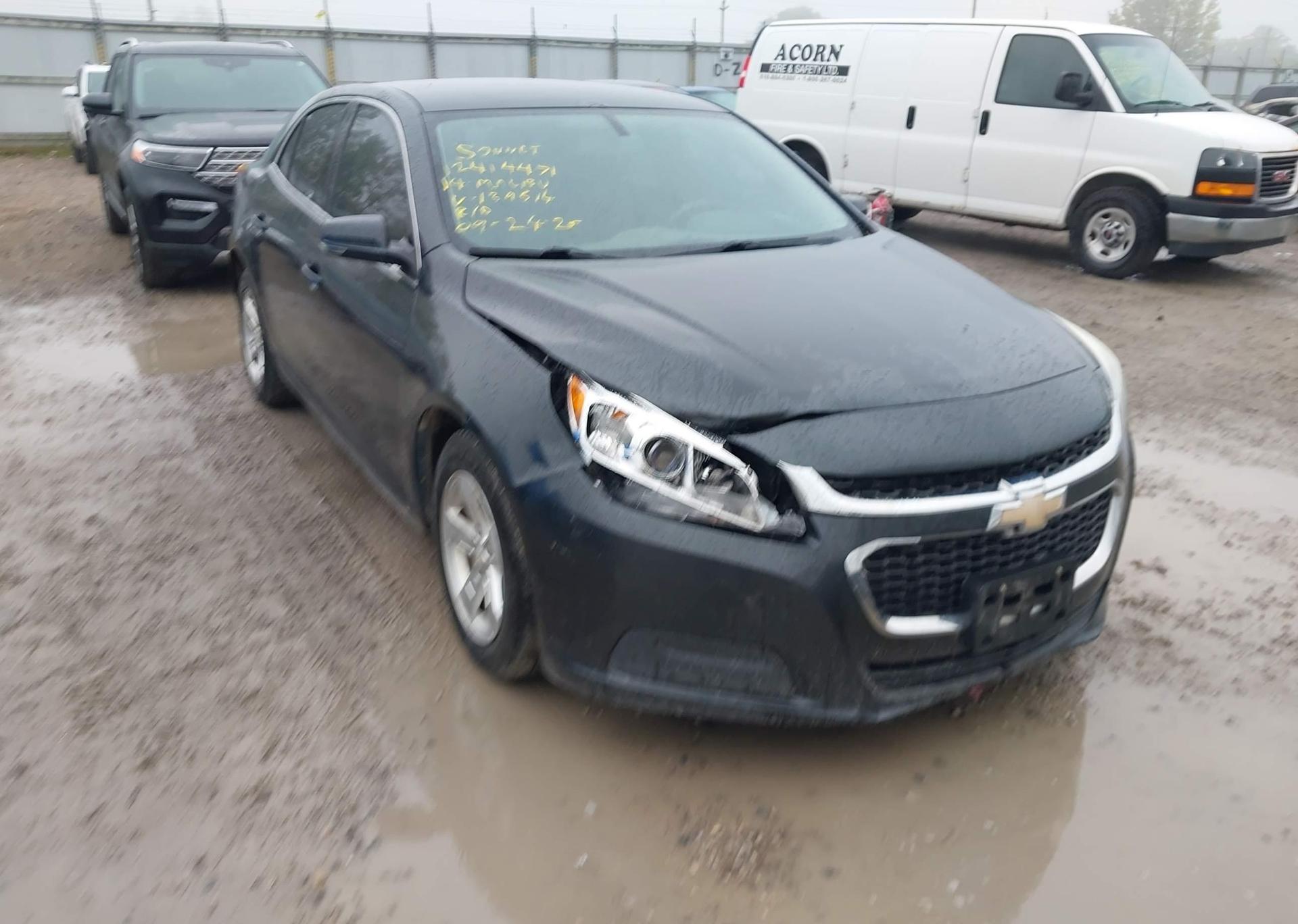 2014 CHEVROLET MALIBU 1LT