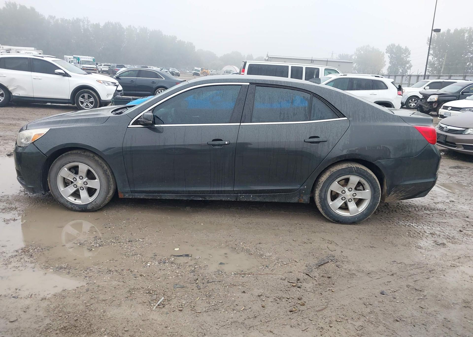 2014 CHEVROLET MALIBU 1LT